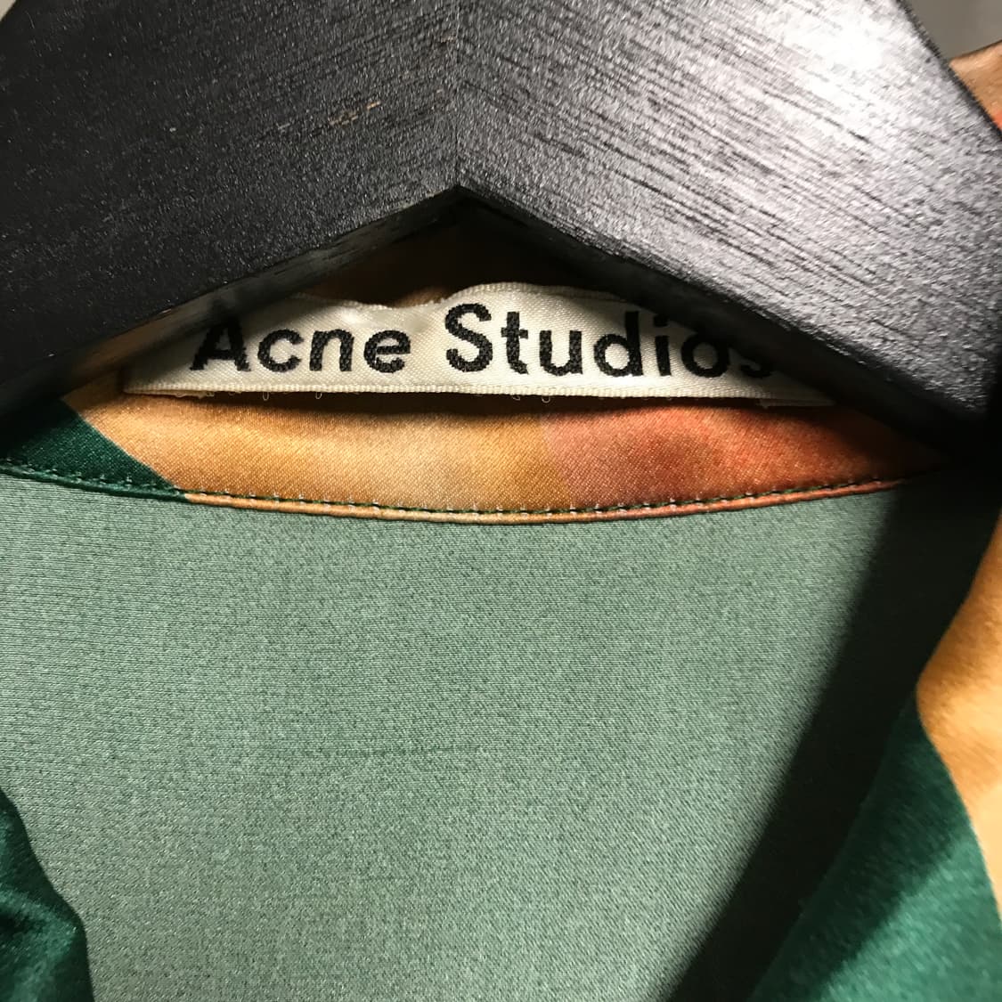 아크네스튜디오 실크 셔츠 원피스 36 상품이미지4