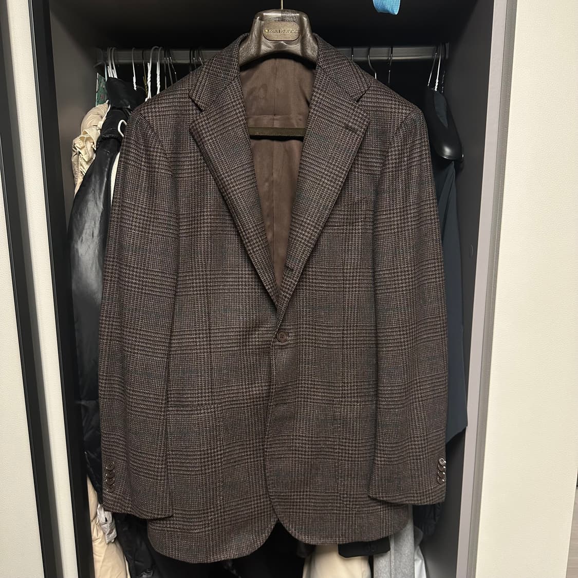 링자켓 글렌체크 자켓 스포츠코트 50사이즈 상품이미지4