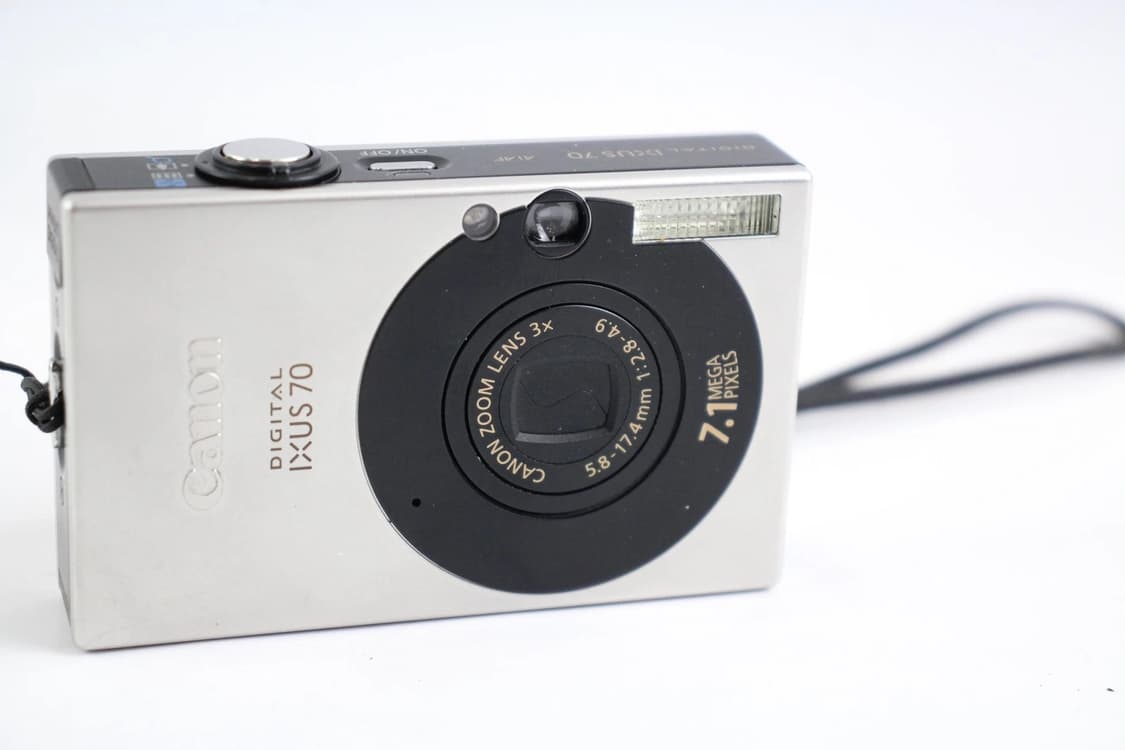 입고)캐논 익서스 70 풀박스(IXUS 70)팝니다. 상품이미지3