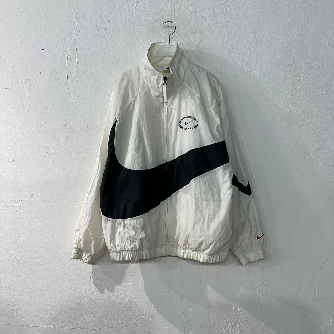 나이키 빅로고 나일론 자켓 바람막이 XL 상품이미지1