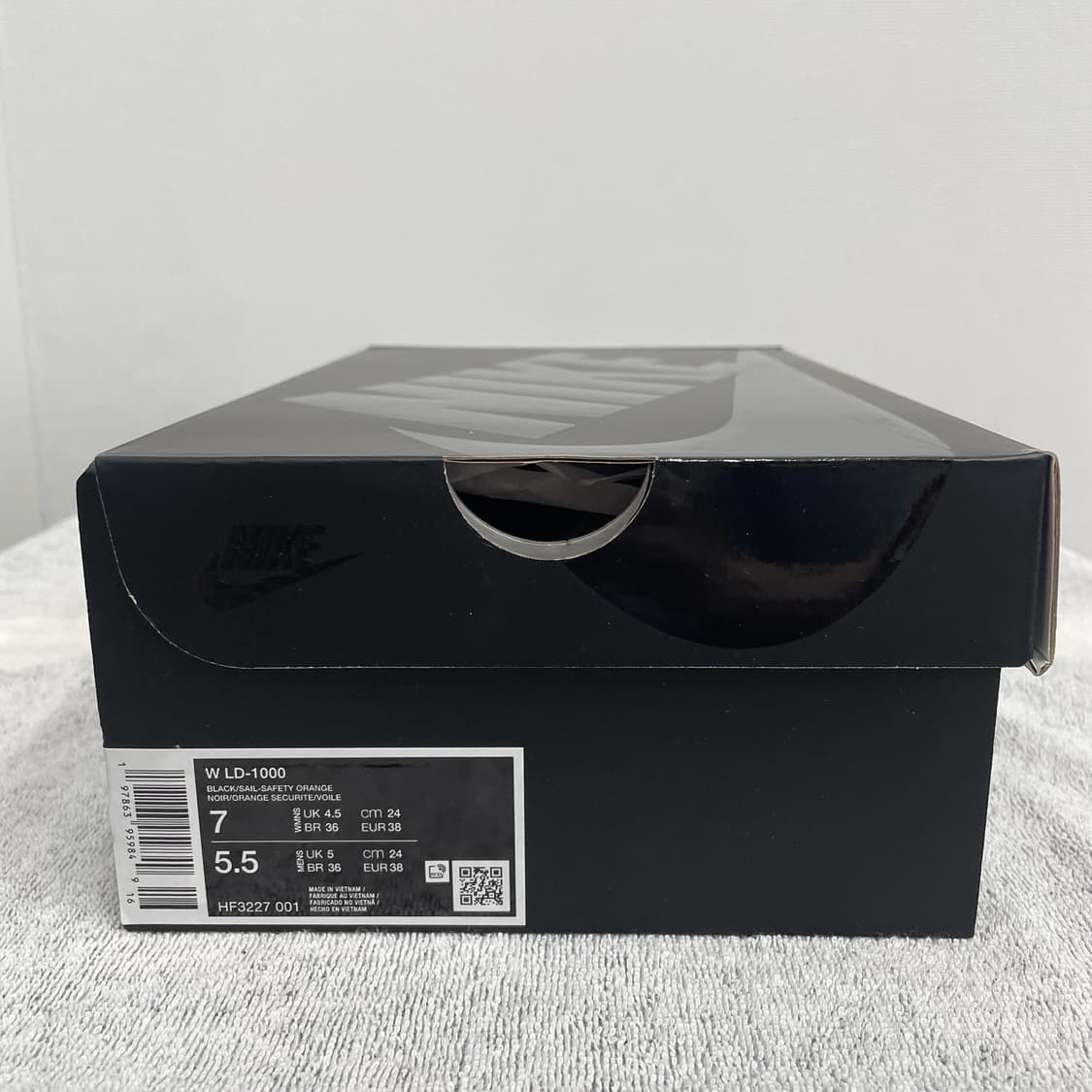 나이키W LD-1000 (블랙 세이프티 오렌지) W240 상품이미지7
