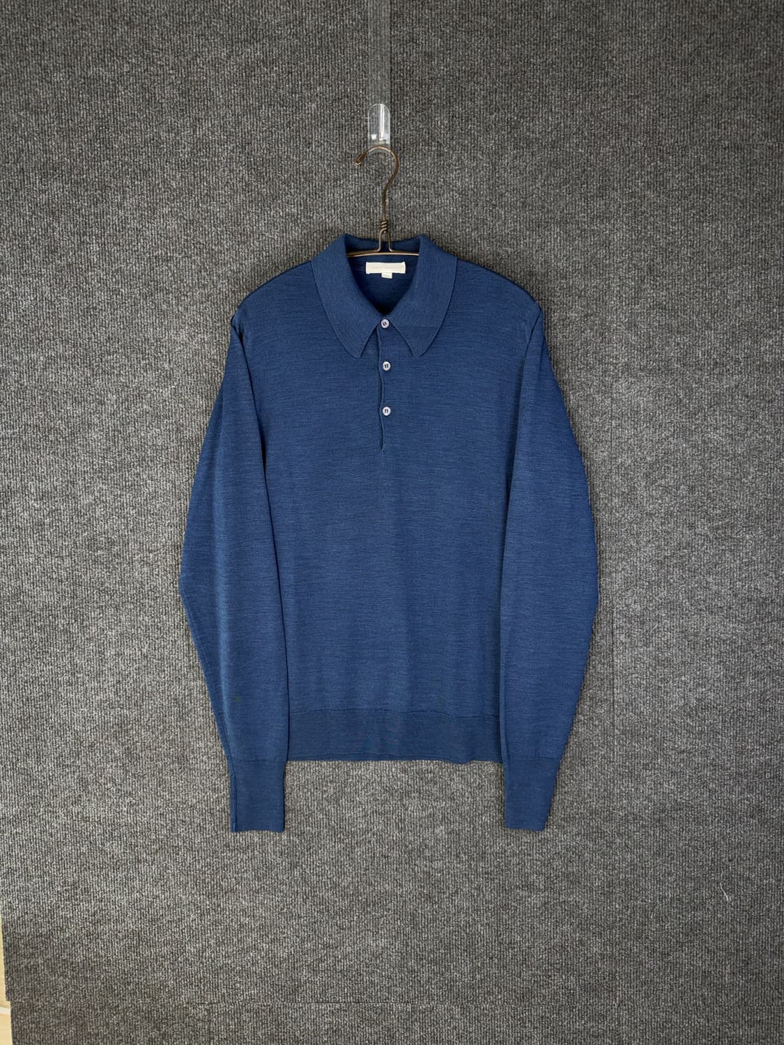 존스메들리 메리노울 카라니트 상품이미지1