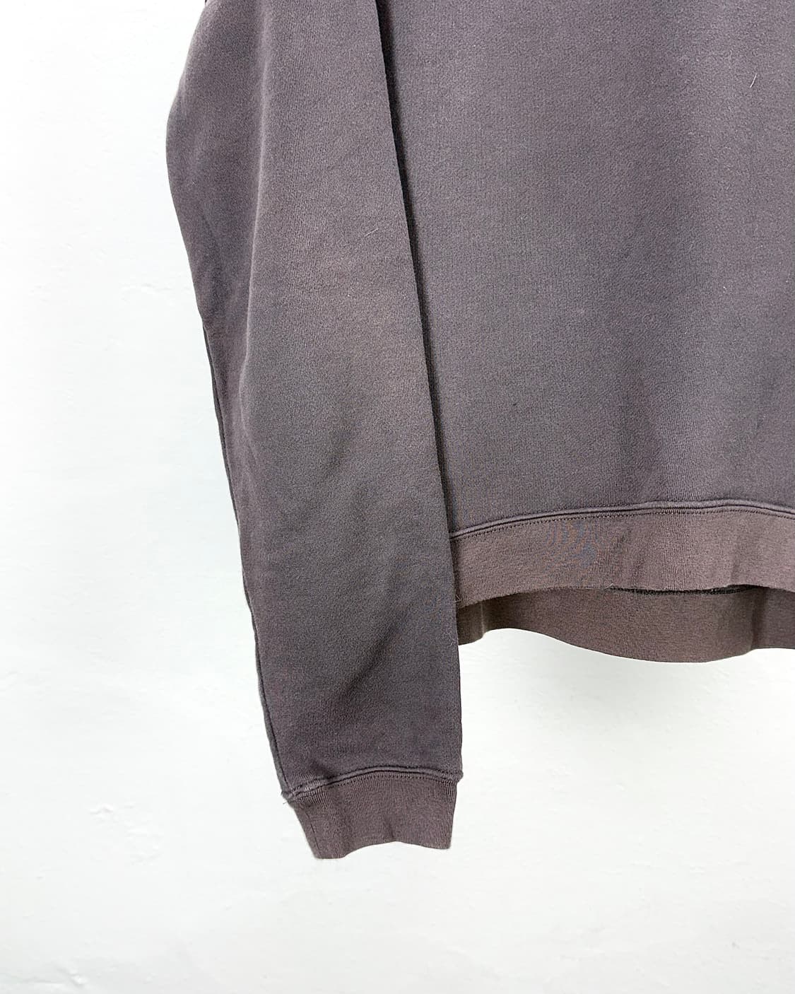 넘버나인 모키 실링 오버복스 크루넥 스웨트 셔츠 상품이미지4