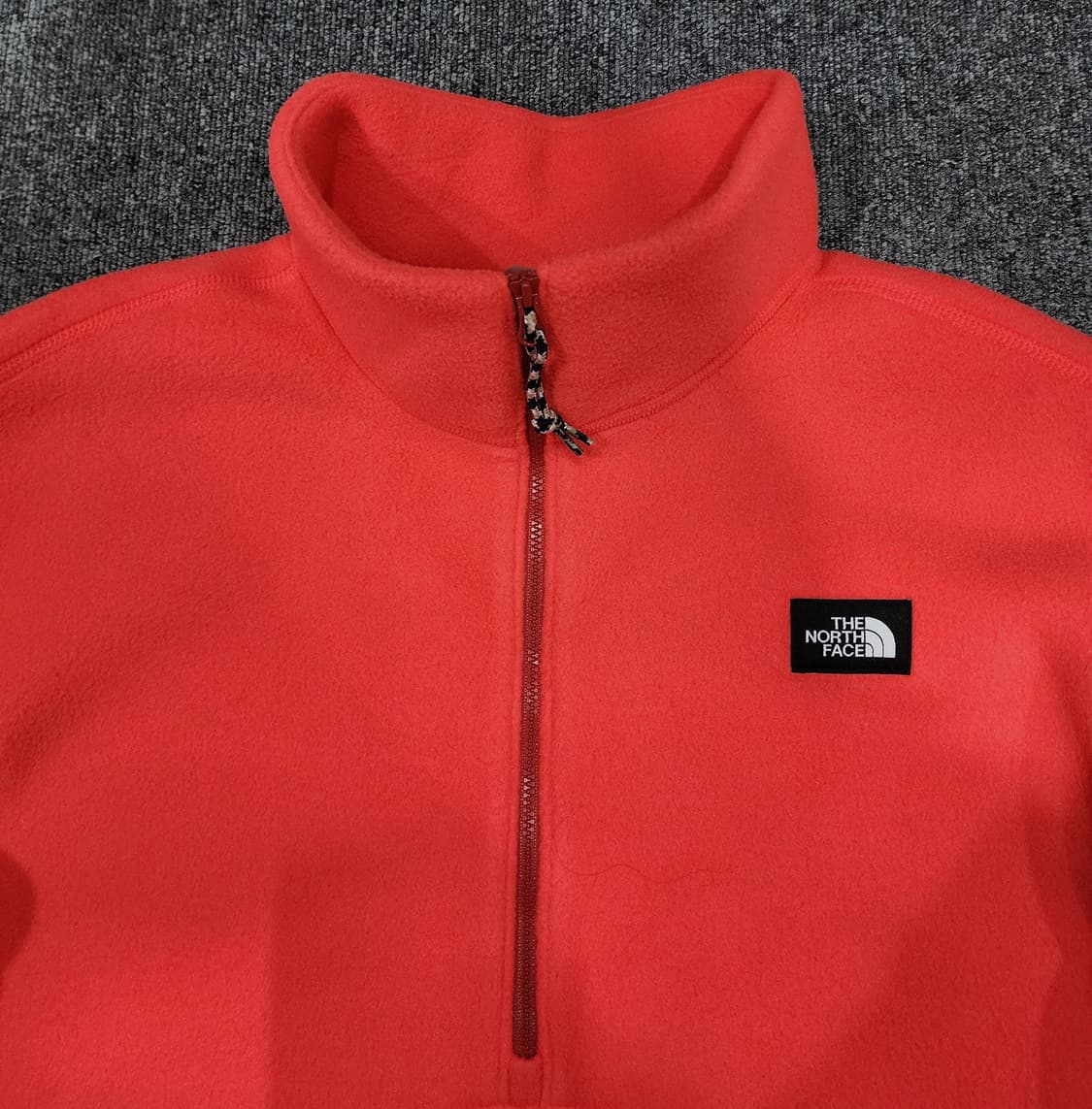 노스페이스 풀오버 플리스 반집업 하프집업 M 상품이미지3