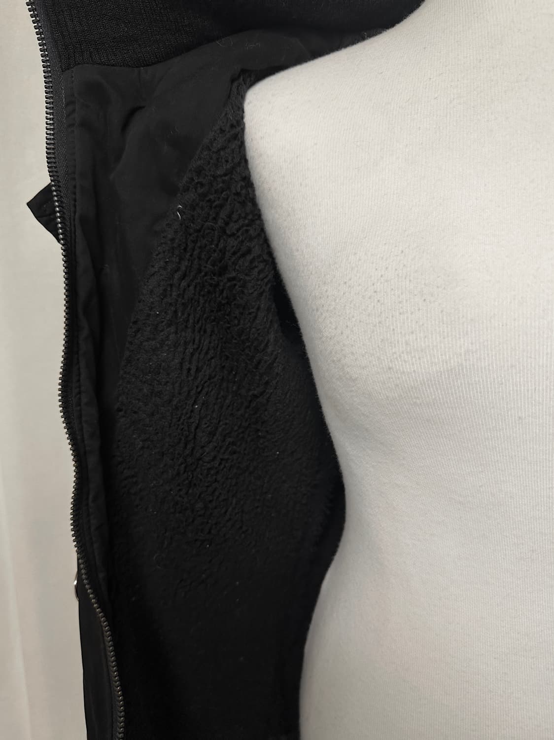 빈티지 갸루 펑크 n2b 레오파드 후드 퍼 점퍼 상품이미지7