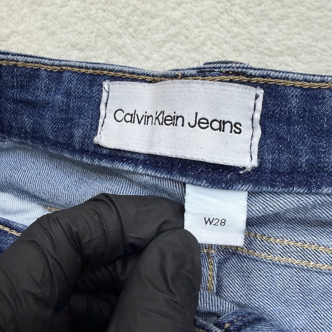 W28 켈빈클라인 진 여성 데님팬츠 0312T 상품이미지4
