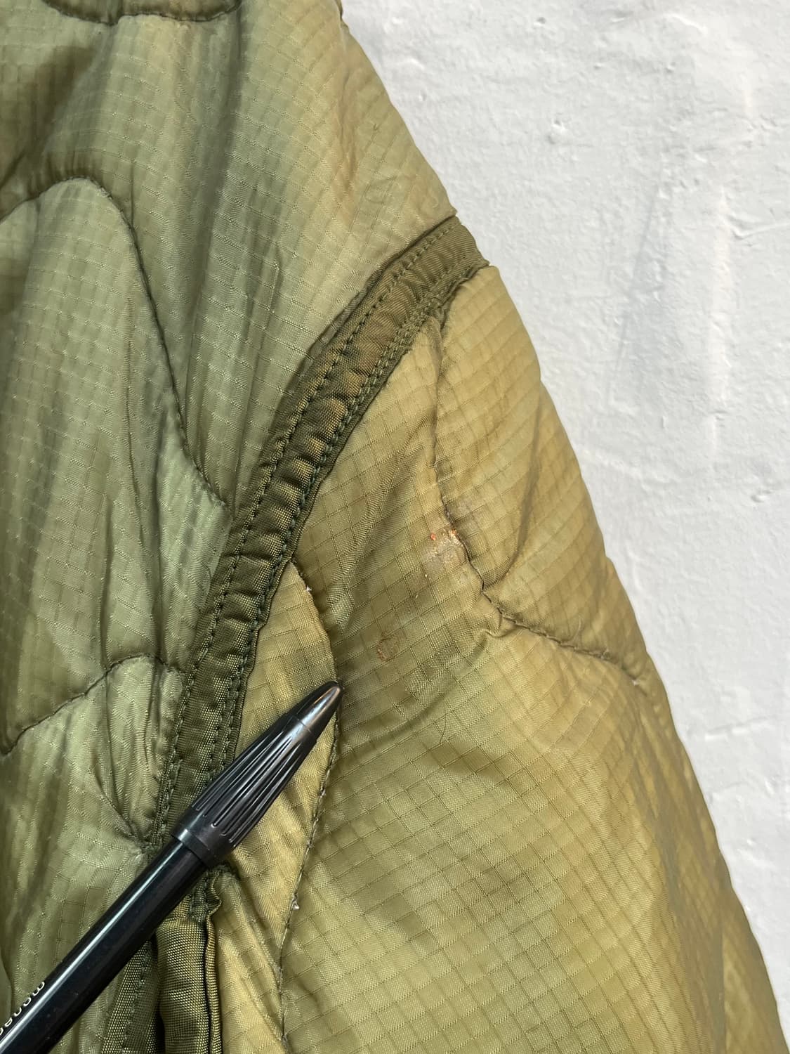 미군 오리지널 M-65 필드 자켓 라이너 M 상품이미지5