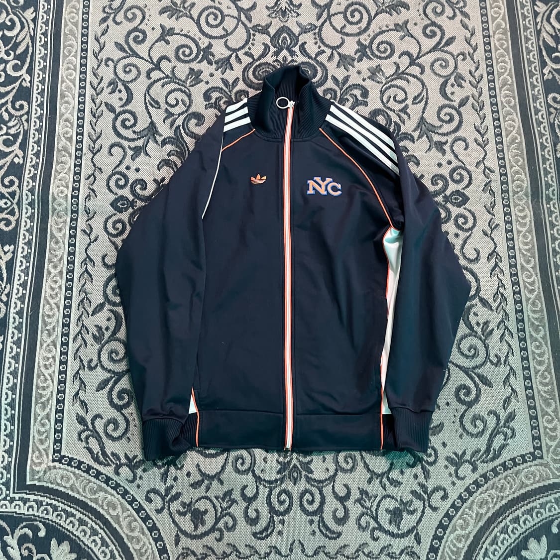 90 아디다스 뉴욕 트랙탑 져지/W2655 상품이미지1