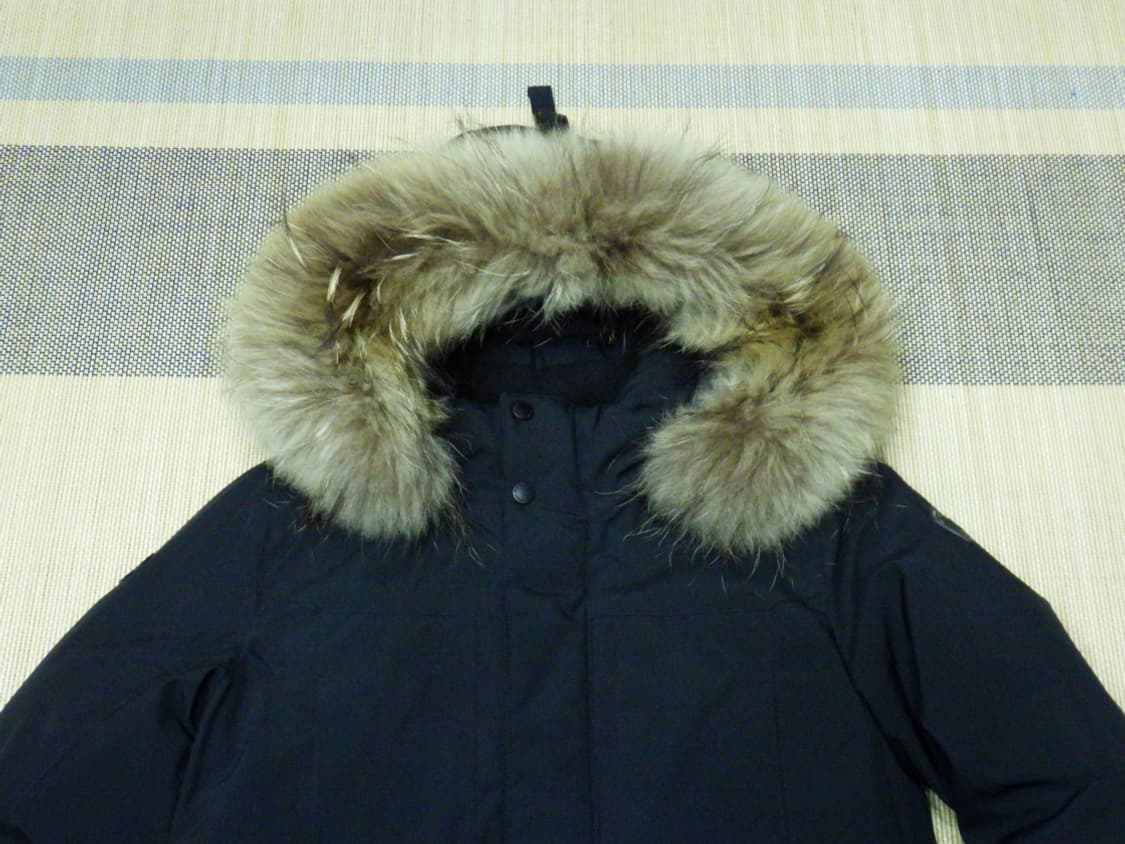 (95size) 코오롱 스포츠 안타티카 라쿤 구스다운 파카 상품이미지3