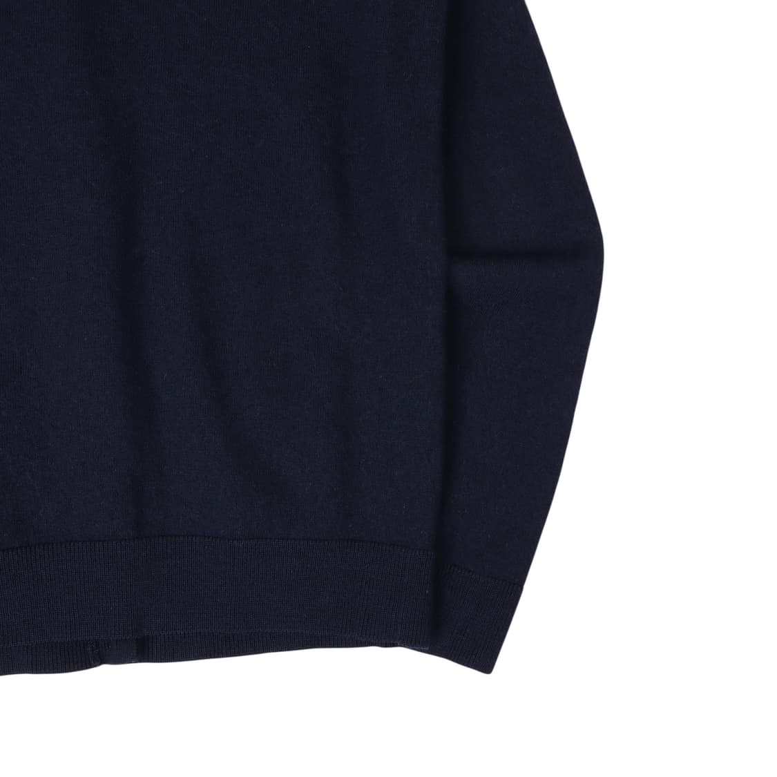 라코스테 네이비 울 라운드 버튼 가디건 상품이미지7