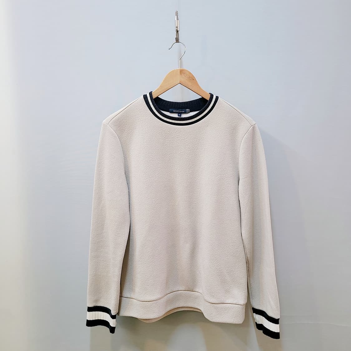 95~) 바쏘옴므 맨투맨  상품이미지1