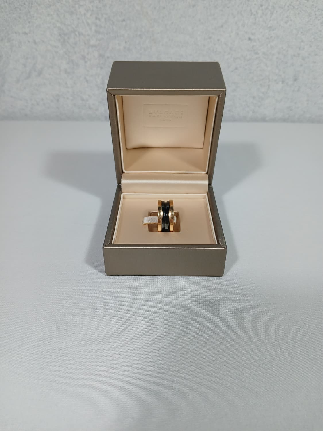 불가리 비제로원 2밴드링 44호 상품이미지2