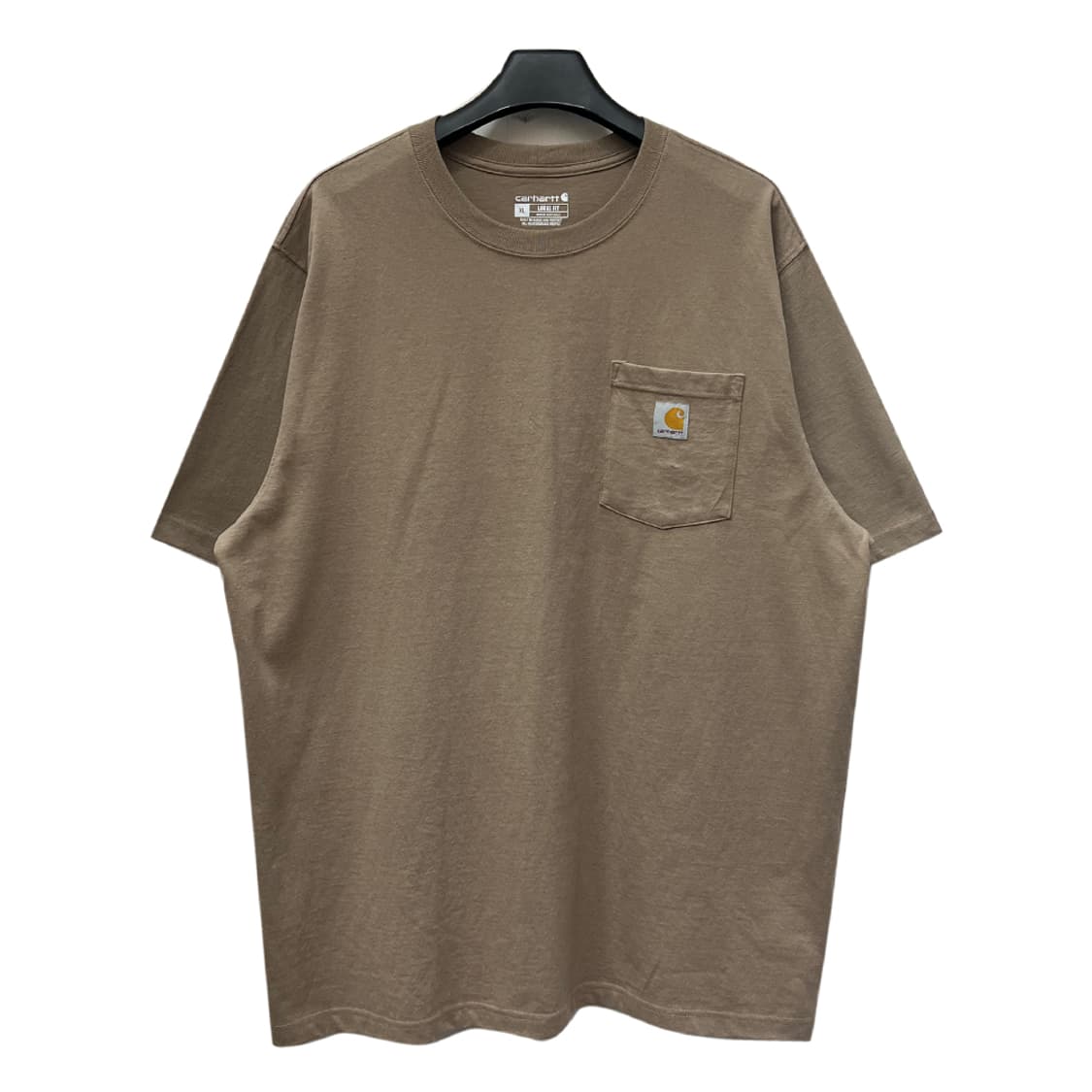 칼하트 루즈핏 K87 데저트 포켓 반팔티 XL 상품이미지1