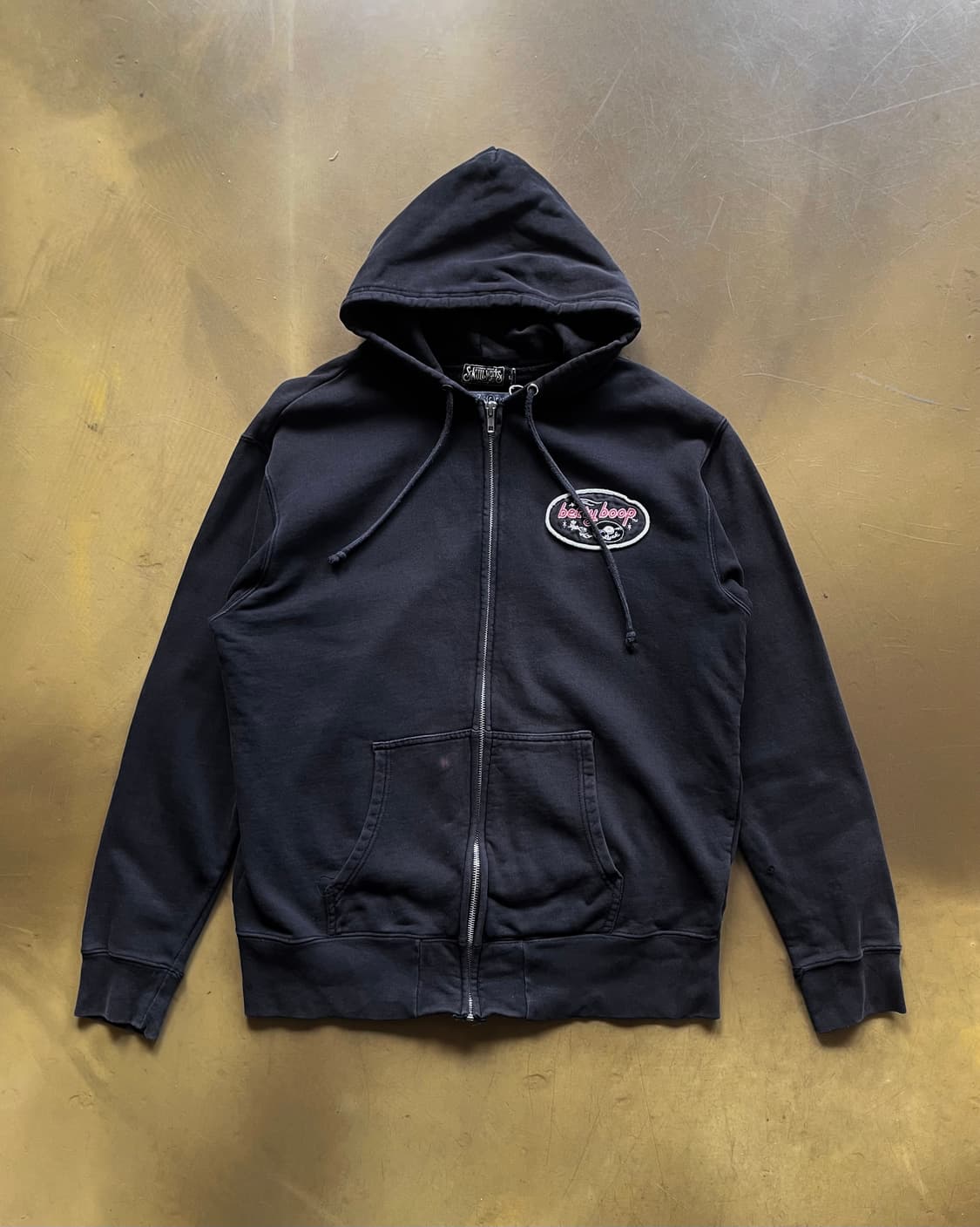 Betty Boop X Skull Works Hood Zip-up  상품이미지3