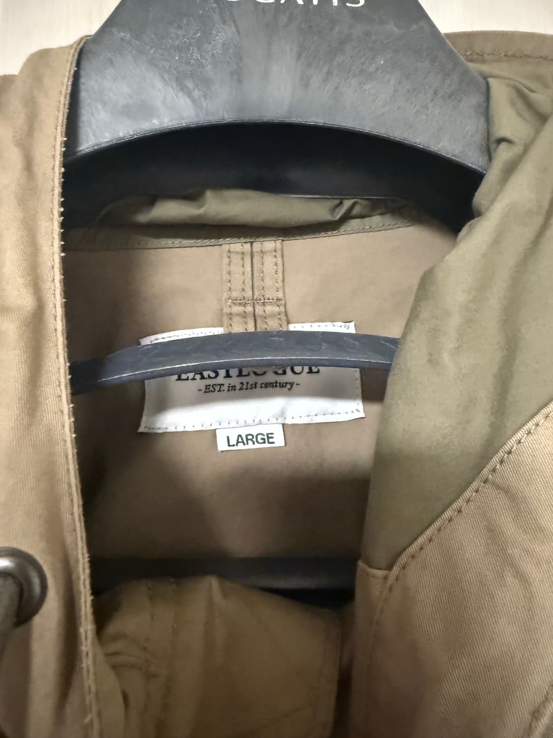 이스트로그 덱 자켓 샌드 베이지 L 상품이미지2