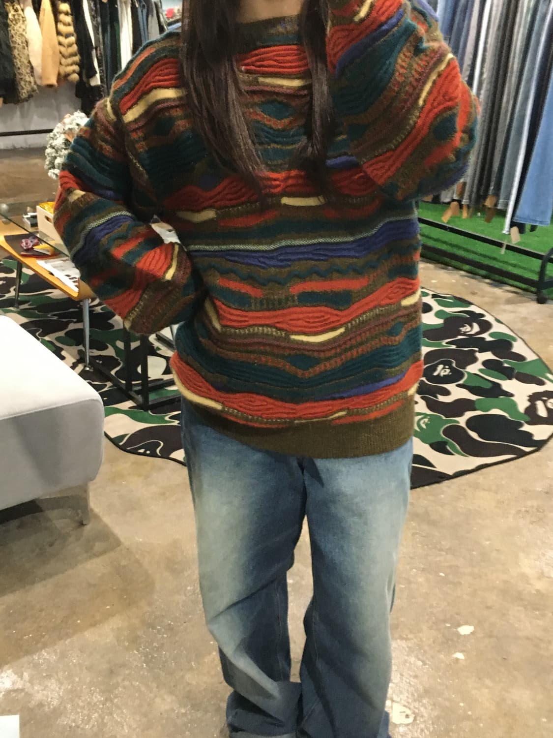 CORSINI ITALY 케이블 니트 상품이미지4