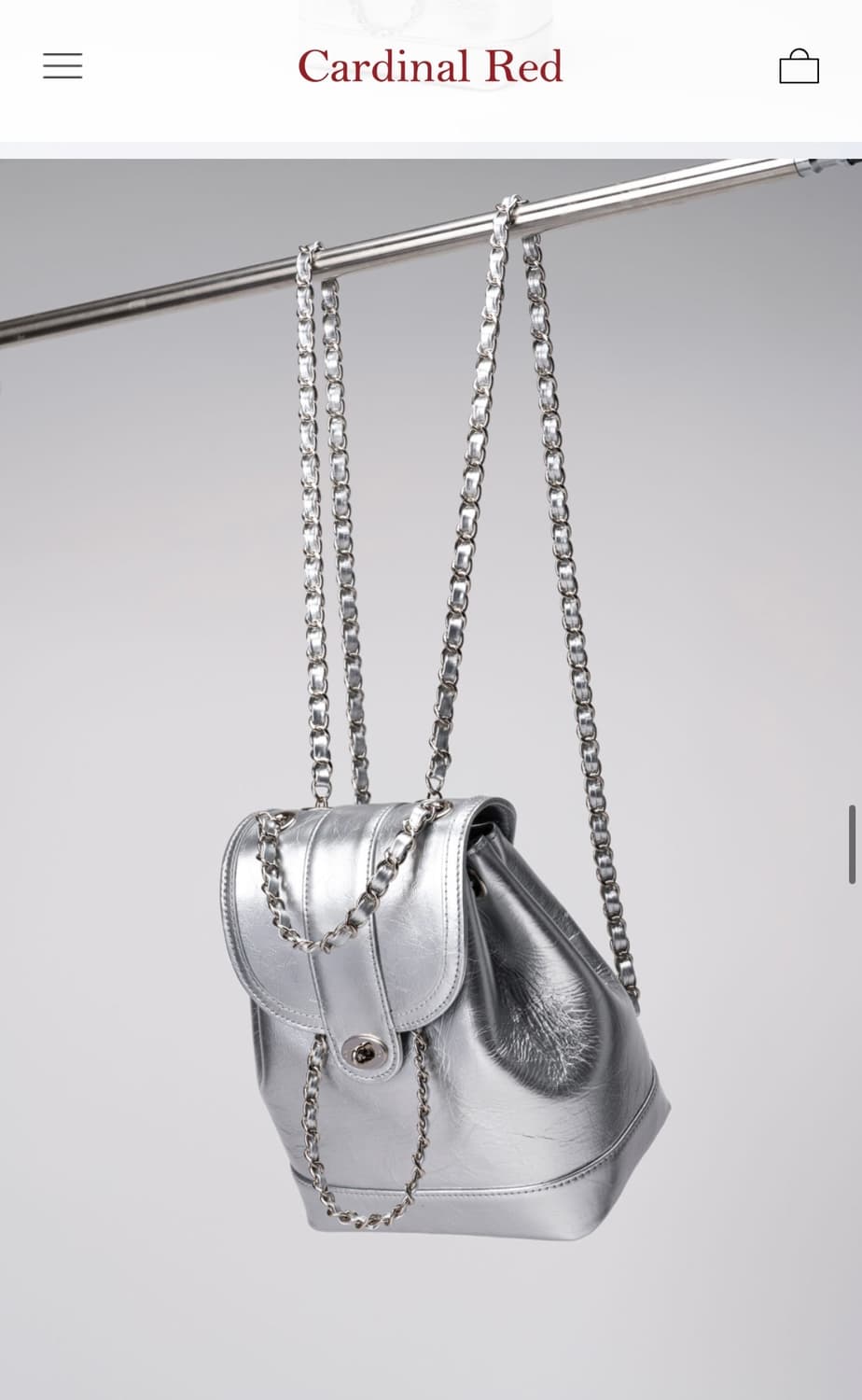 카디널레드 하우아백 실버 상품이미지2