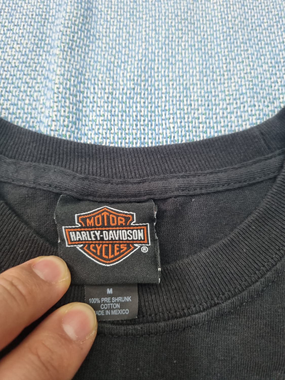 할리데이비슨 빈티지 티셔츠 (HARLEY-DAVIDSON) 상품이미지3