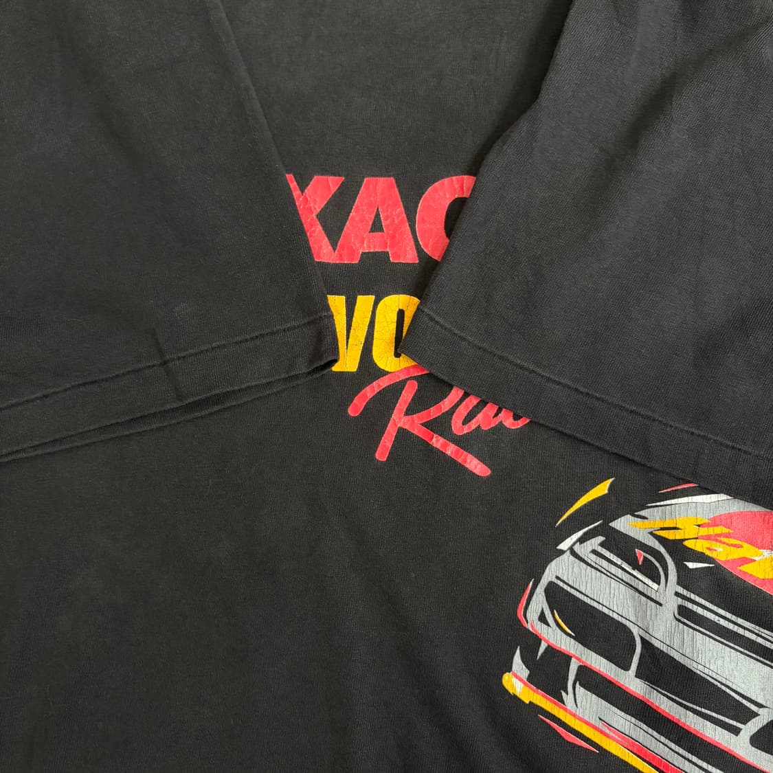 90s USA Texaco Havoline Racing 반팔티 2XL 상품이미지6