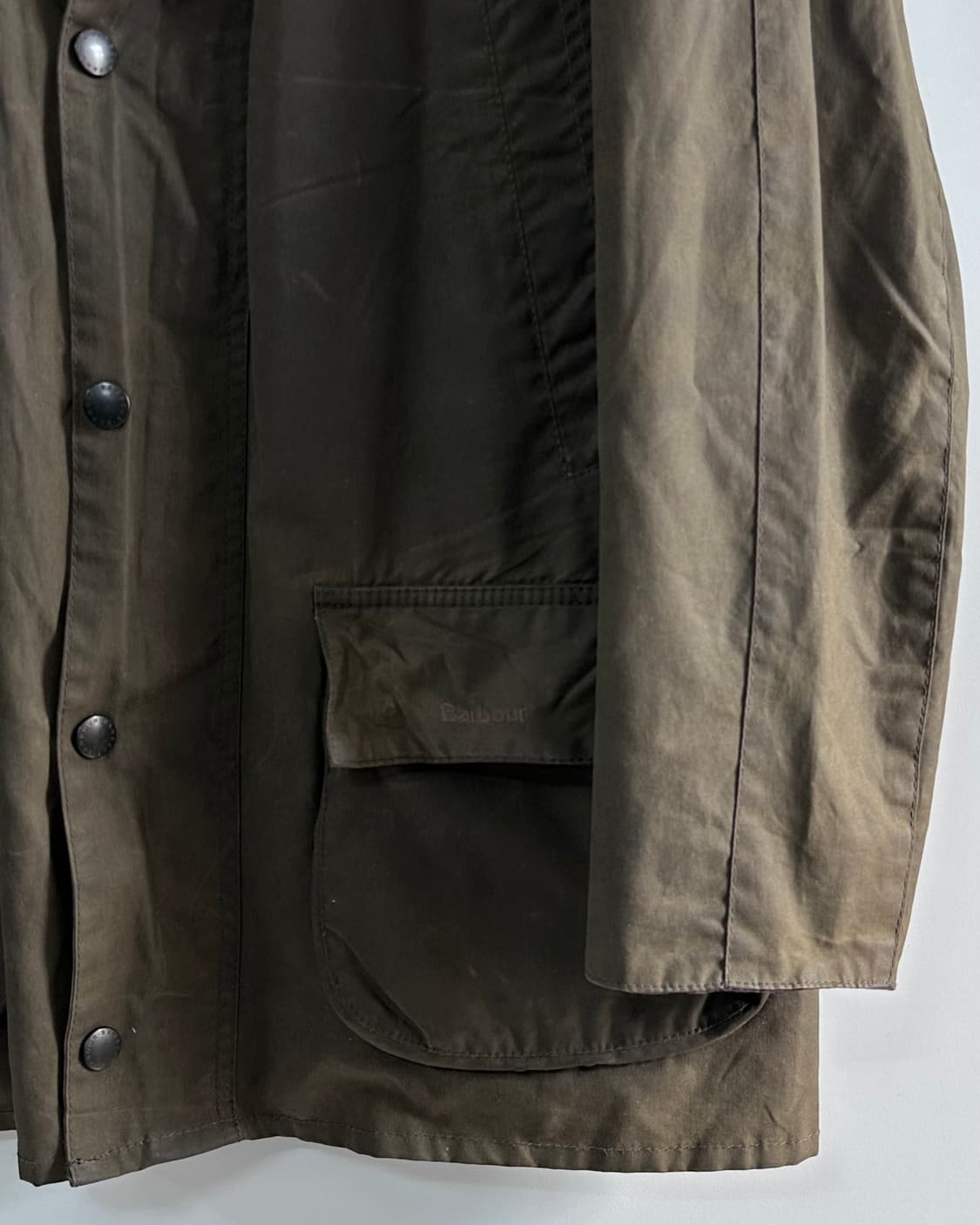 바버 브리스톨 왁스 자켓 (va.47) 상품이미지3