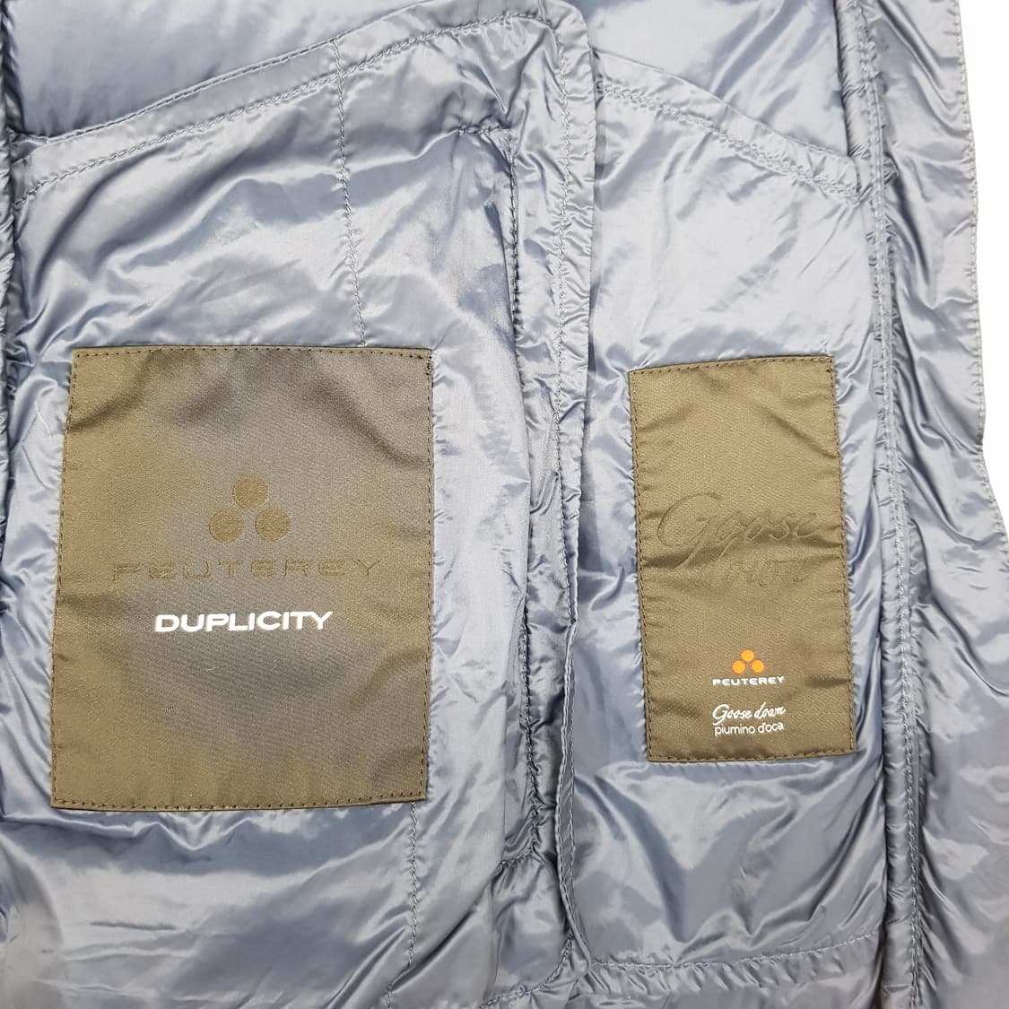 PEUTEREY 구스다운 경량 패딩 베스트 IT 44사이즈 상품이미지6