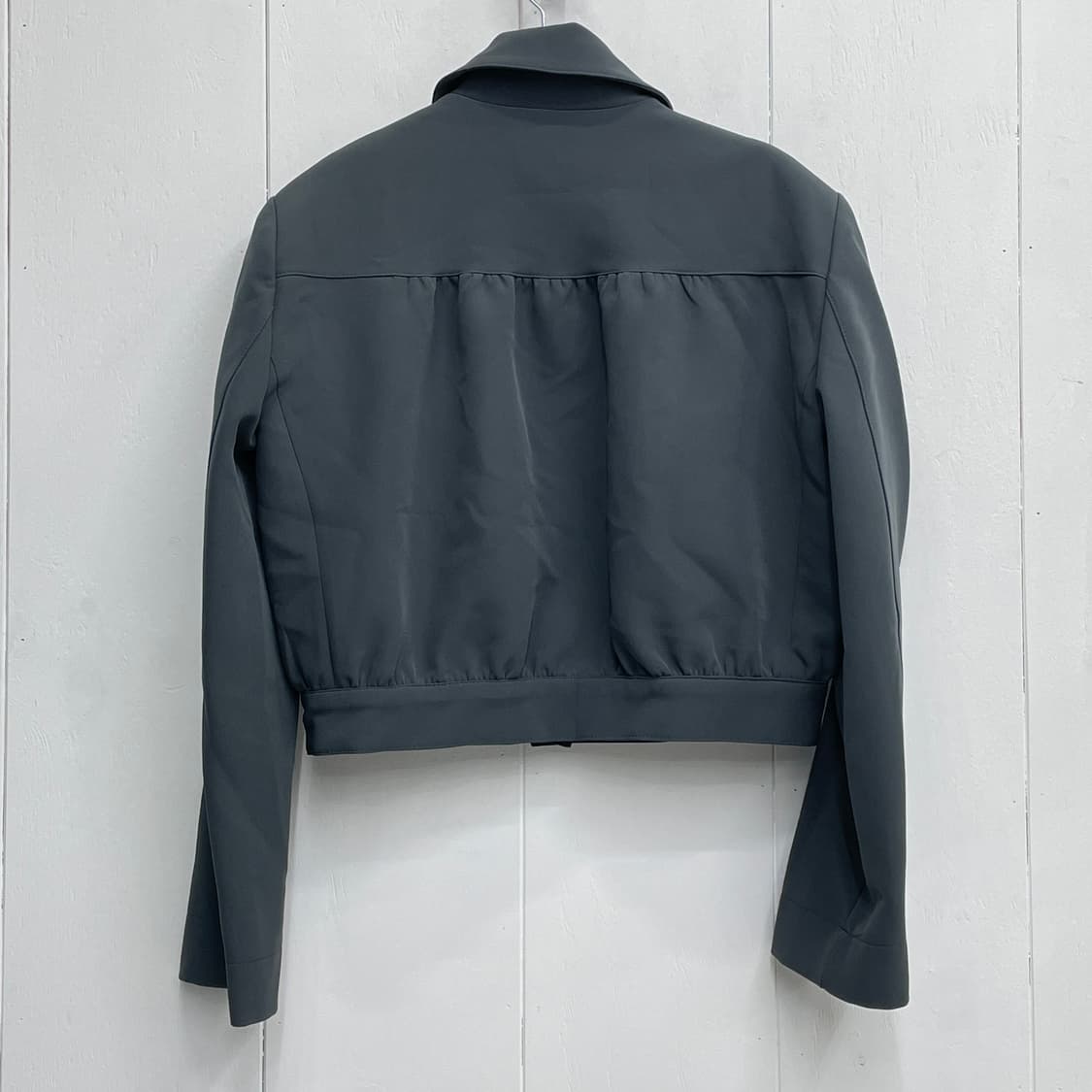 re fleur 셔링 크롭 자켓 상품이미지3