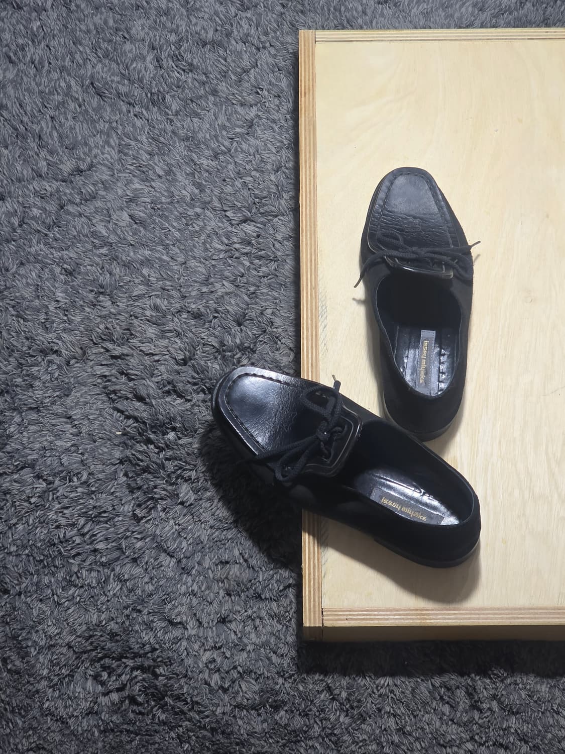 80s Issey miyake leather loafer 상품이미지1