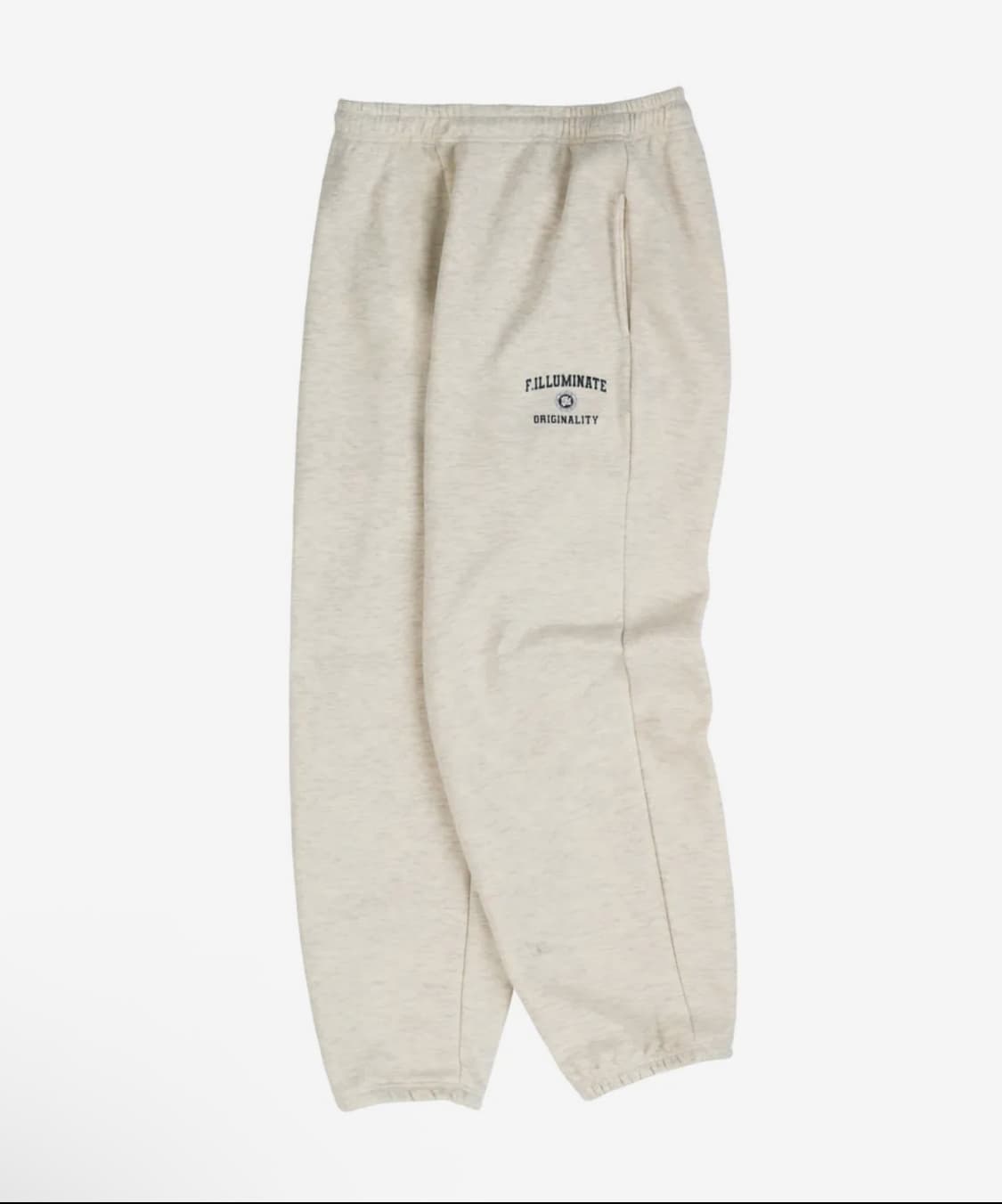 필루미네이트 베네핏 트레이닝 셋업 오트밀 XL 상품이미지4