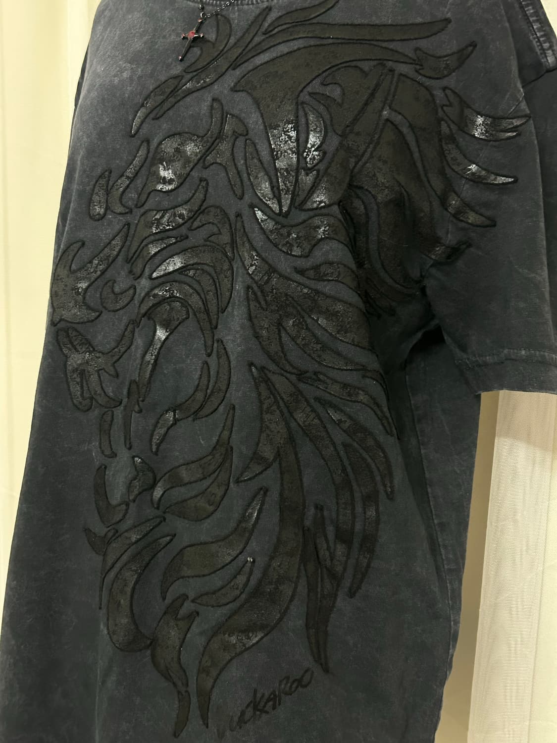 Bukaroo 버카루 락시크 워시드 프린팅 반팔 상품이미지2