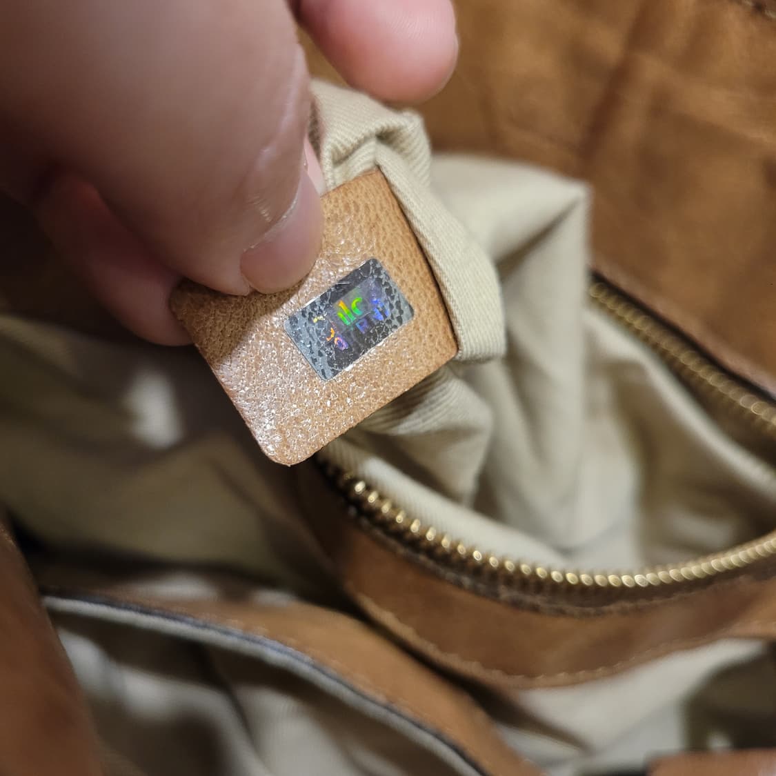 끌로에 가죽 핸드백 상품이미지9