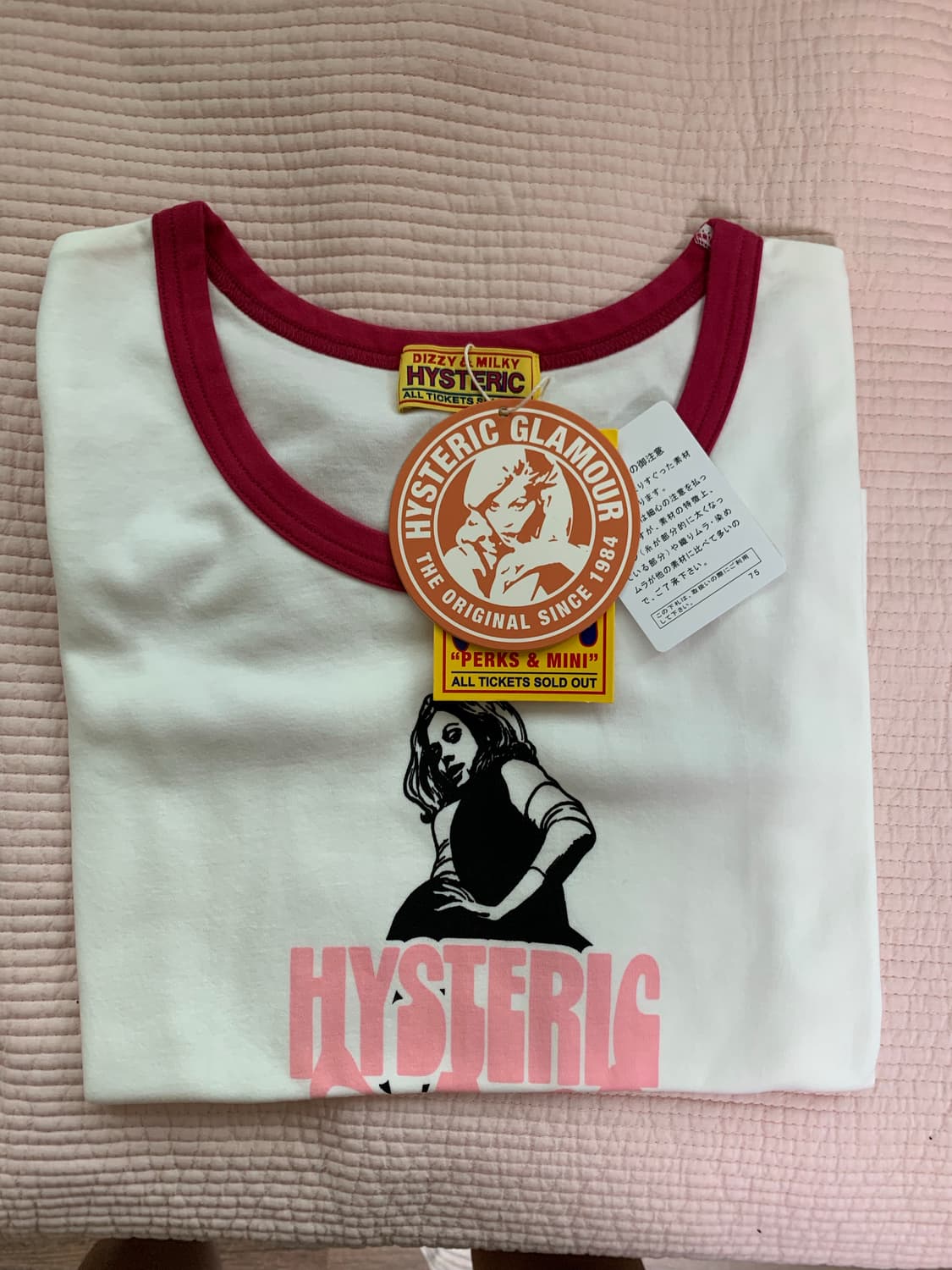 Hysteric Glamour tee  상품이미지3