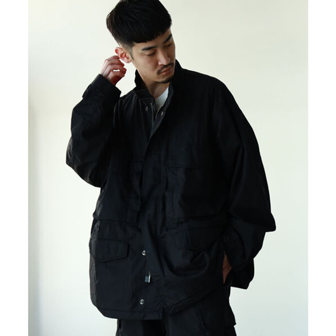 BEAMS Balloon M-65 Jacket 상품이미지3