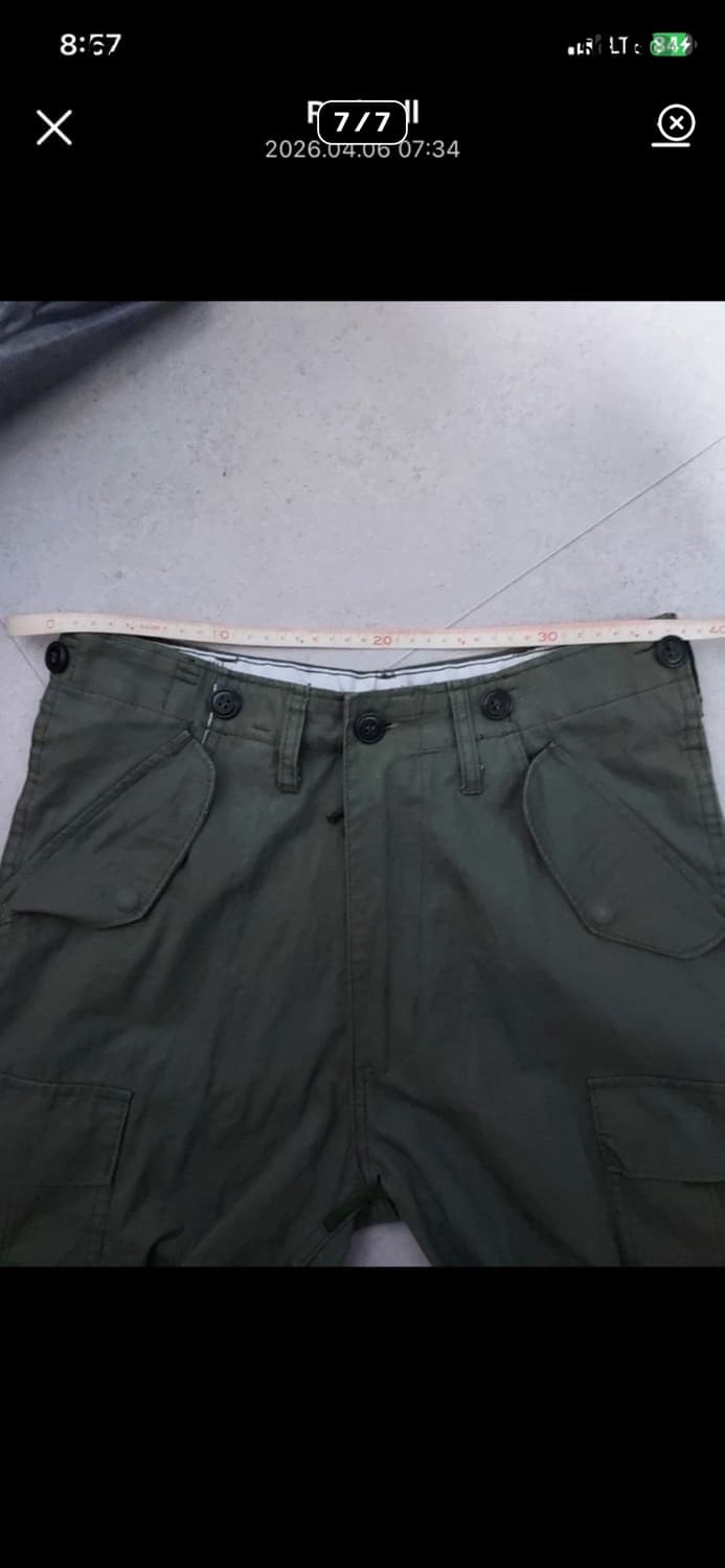 Us army m65팬츠 상품이미지6