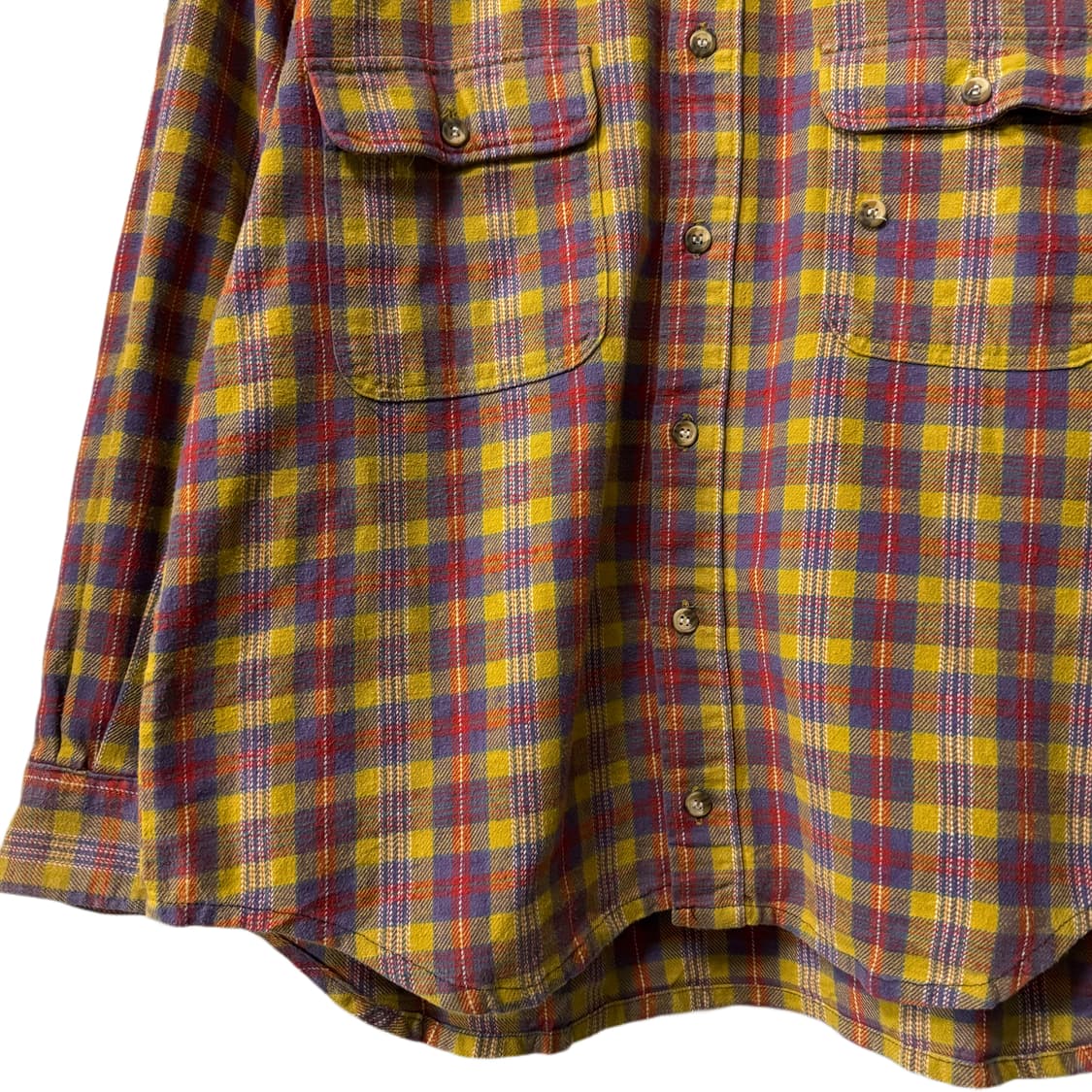 체크 긴팔 셔츠 상품이미지4