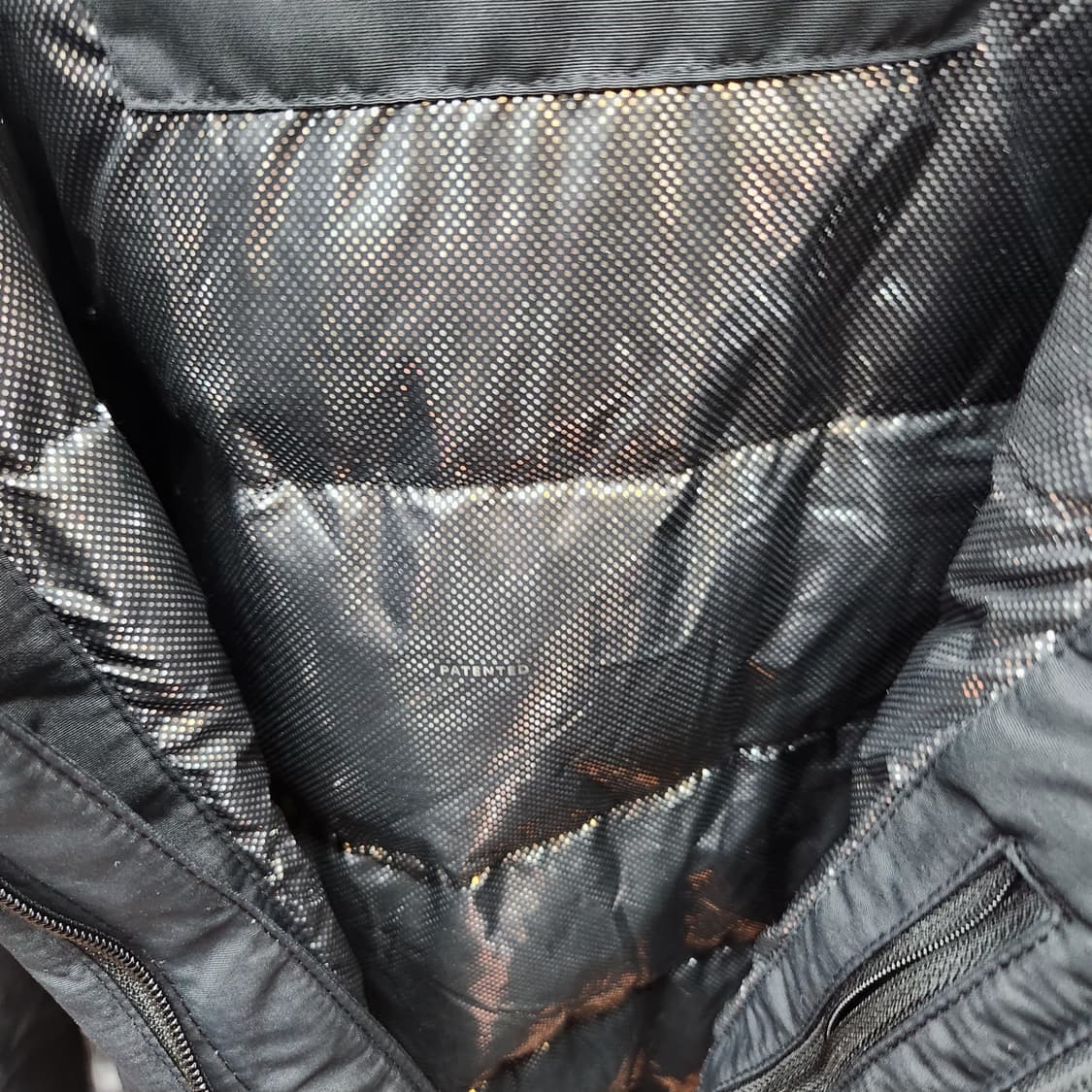 콜롬비아 650 덕다운 후드 스트링 투웨이 패딩M(L~XL) 상품이미지4