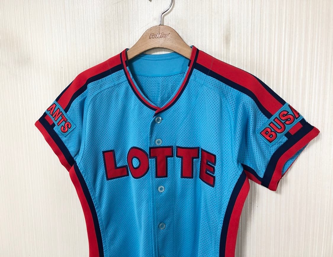 KBO 롯데자이언츠 챔피언원정 유니폼/져지 11호(85) #13 황재균 상품이미지5