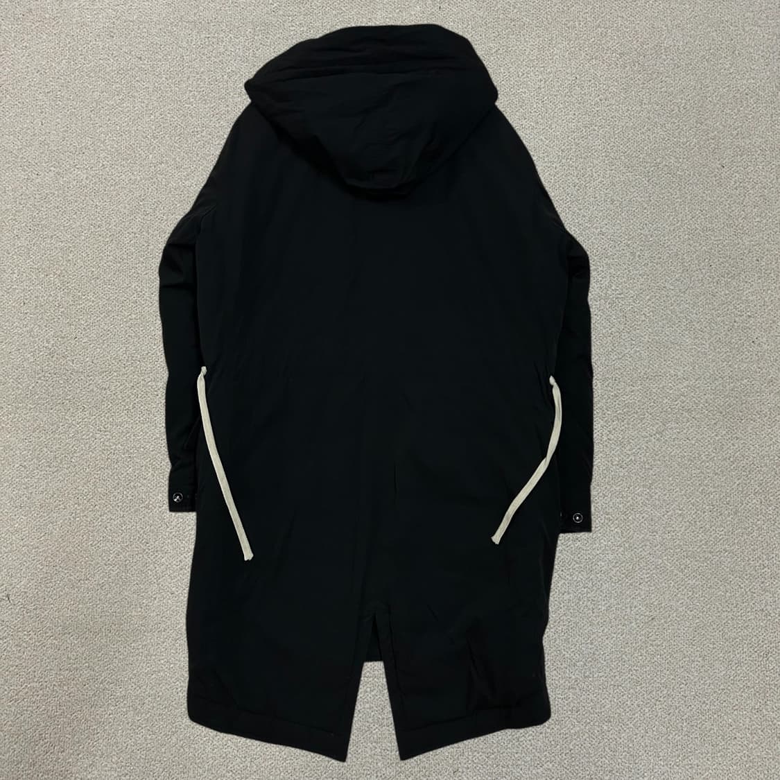  (M) 릭오웬스 다크쉐도우 블랙 봄버 롱 패딩 상품이미지9