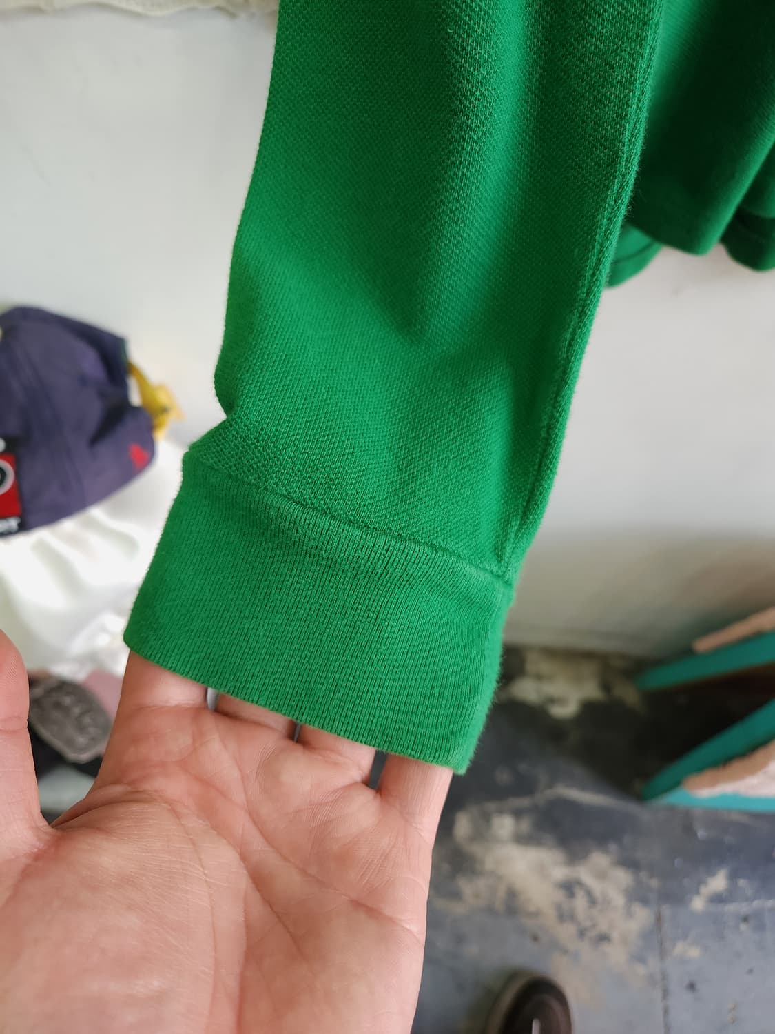 폴로 랄프로렌 그린 빅포니 pk 긴팔 카라티 

 상품이미지6