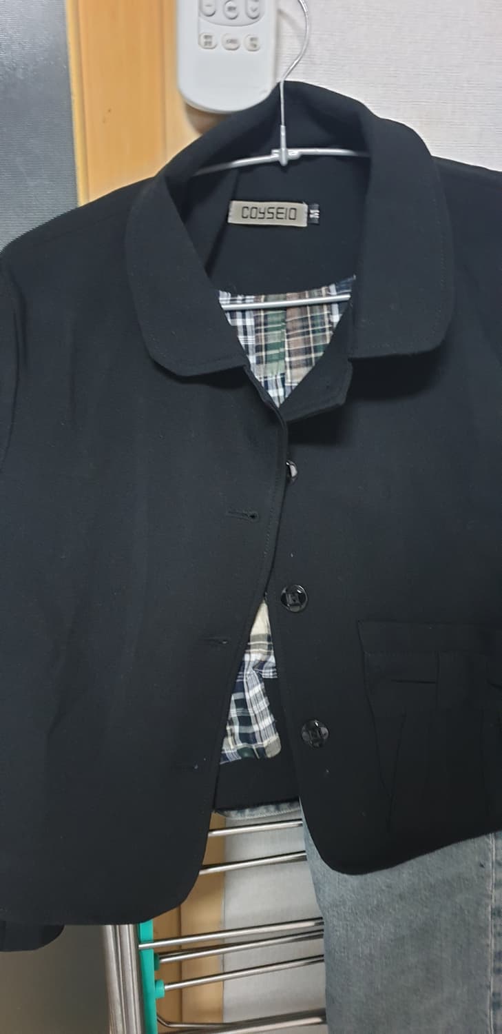 코이세이오 리본 자켓 블랙 사이즈1 상품이미지8