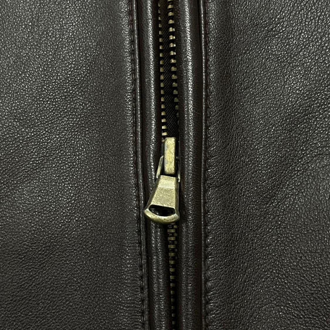 [정품/50]  빈티지 리얼레더 카코트 자켓 b17 상품이미지7