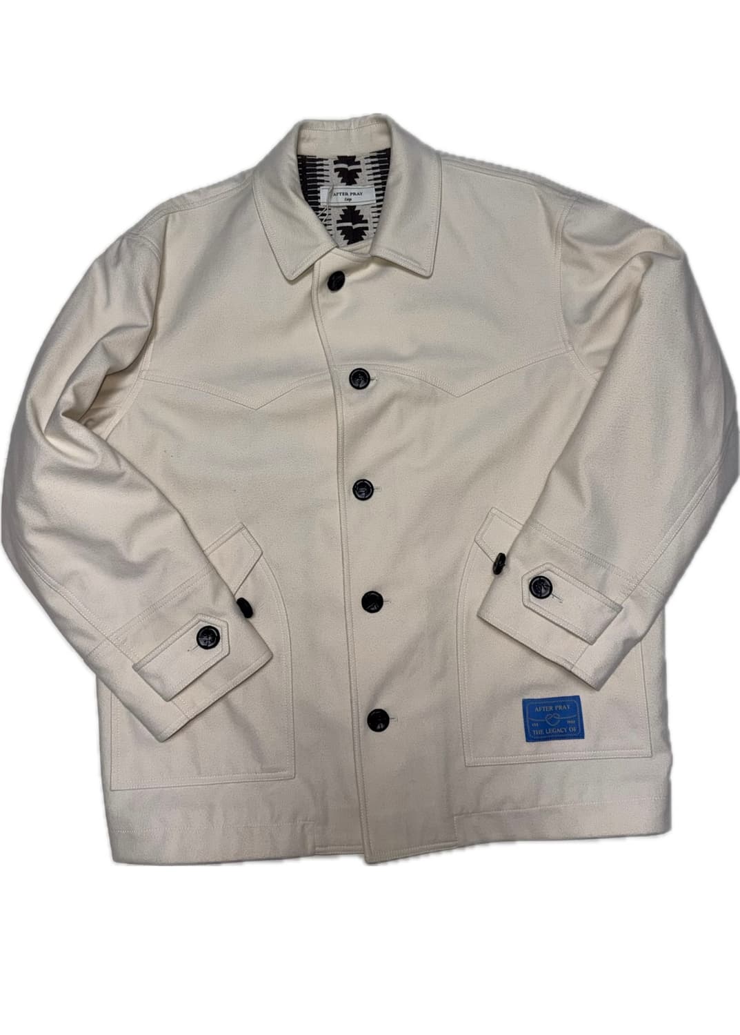 애프터프레이 톰 웨스턴 미드 코트(미발매 색상) 상품이미지2