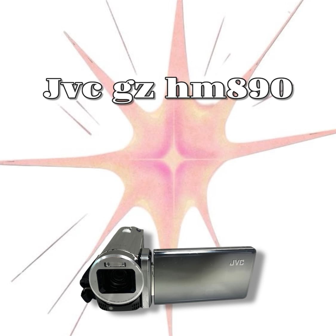 최상위모델 / 디카느낌연출 가능/ jvc gz hm890 빈티지 캠코더 상품이미지1