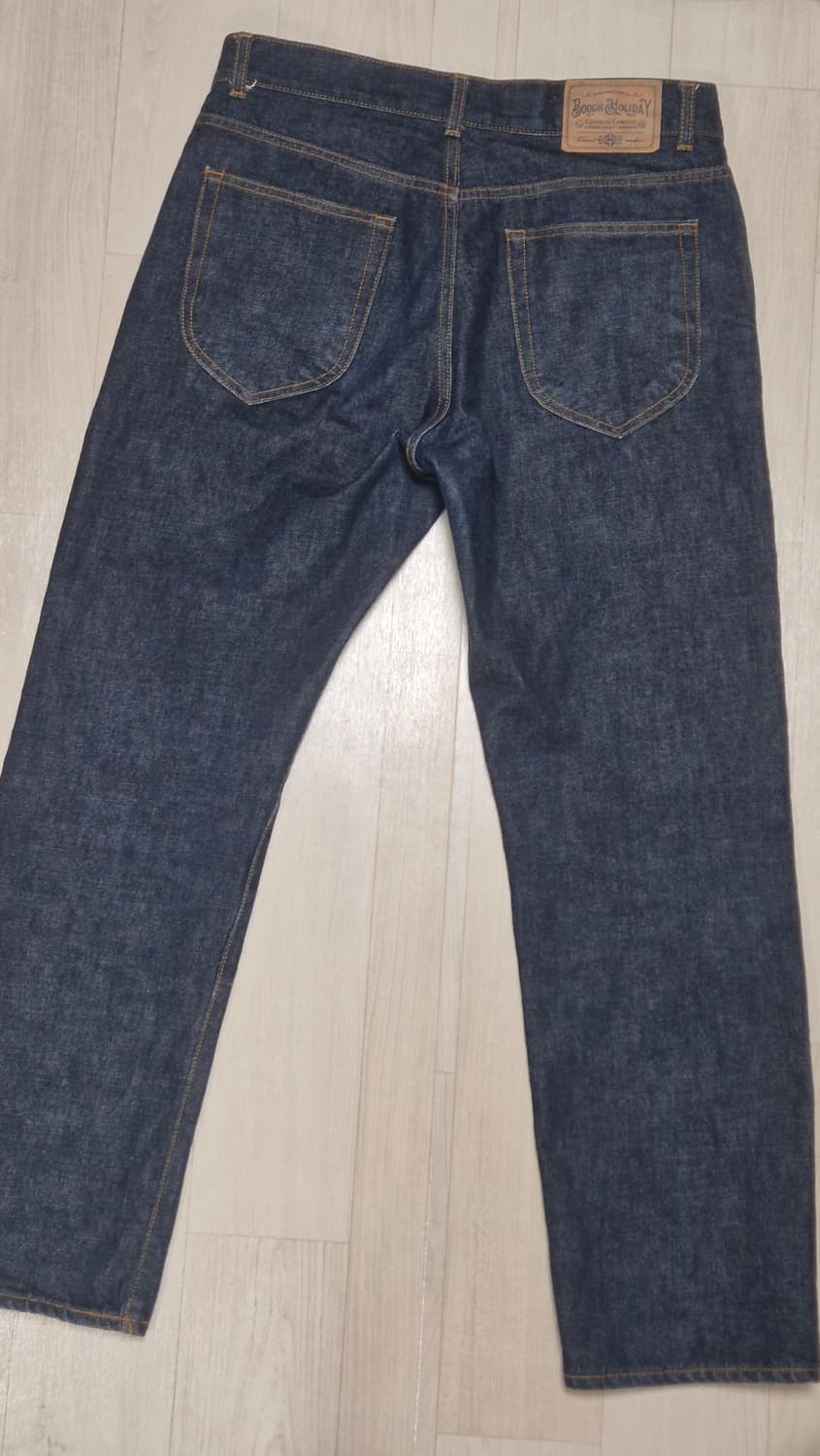 부기 홀리데이 셀비지 데님팬츠 상품이미지2