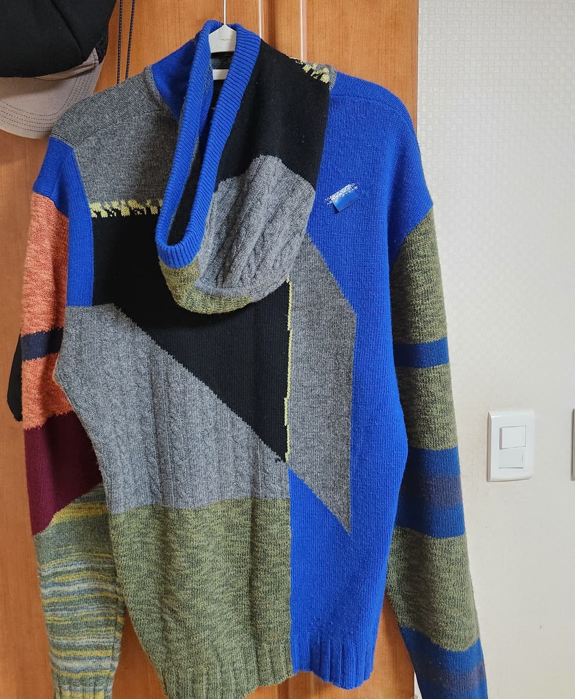 아더에러 lectu knit M 니트 스웨터 상품이미지4