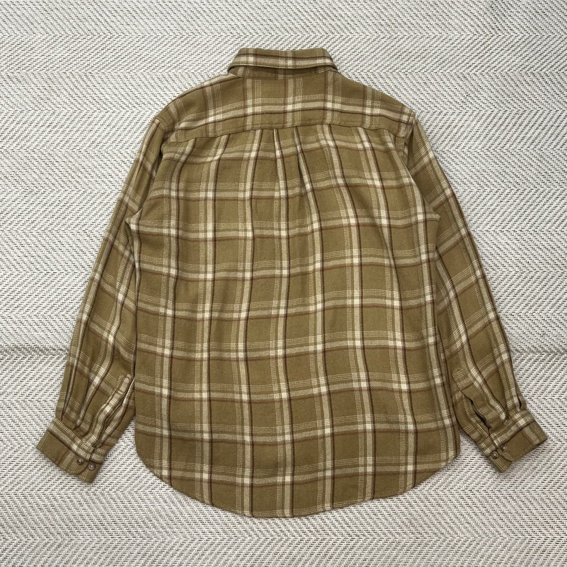 지아니발렌티노 플란넬 셔츠 r2676 상품이미지2