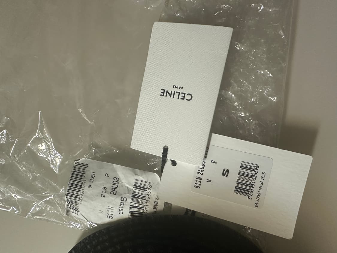 셀린느 데님 버킷햇  상품이미지3