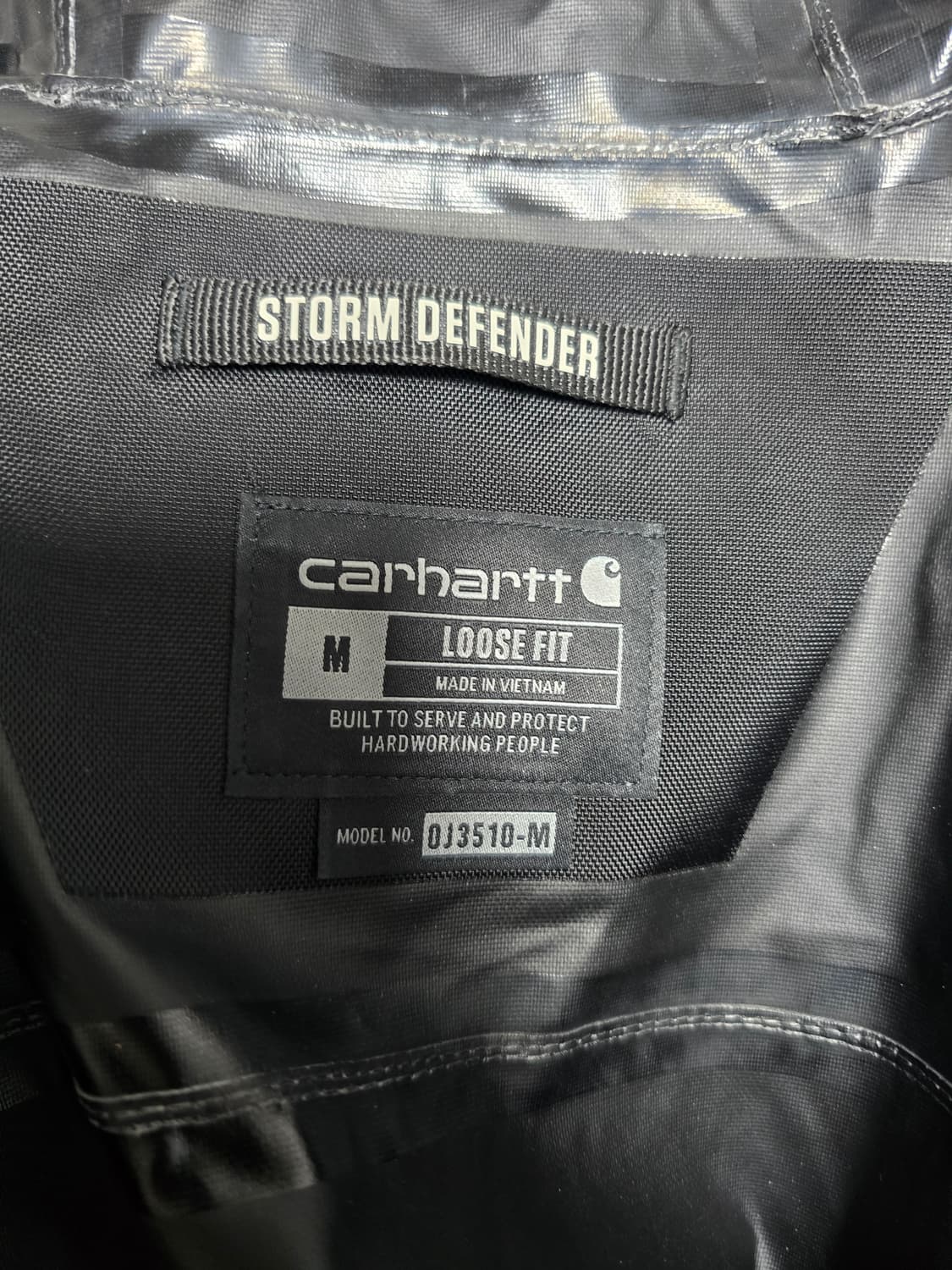 칼하트 Carhartt 정품 바람막이 루즈핏 자켓 상품이미지7