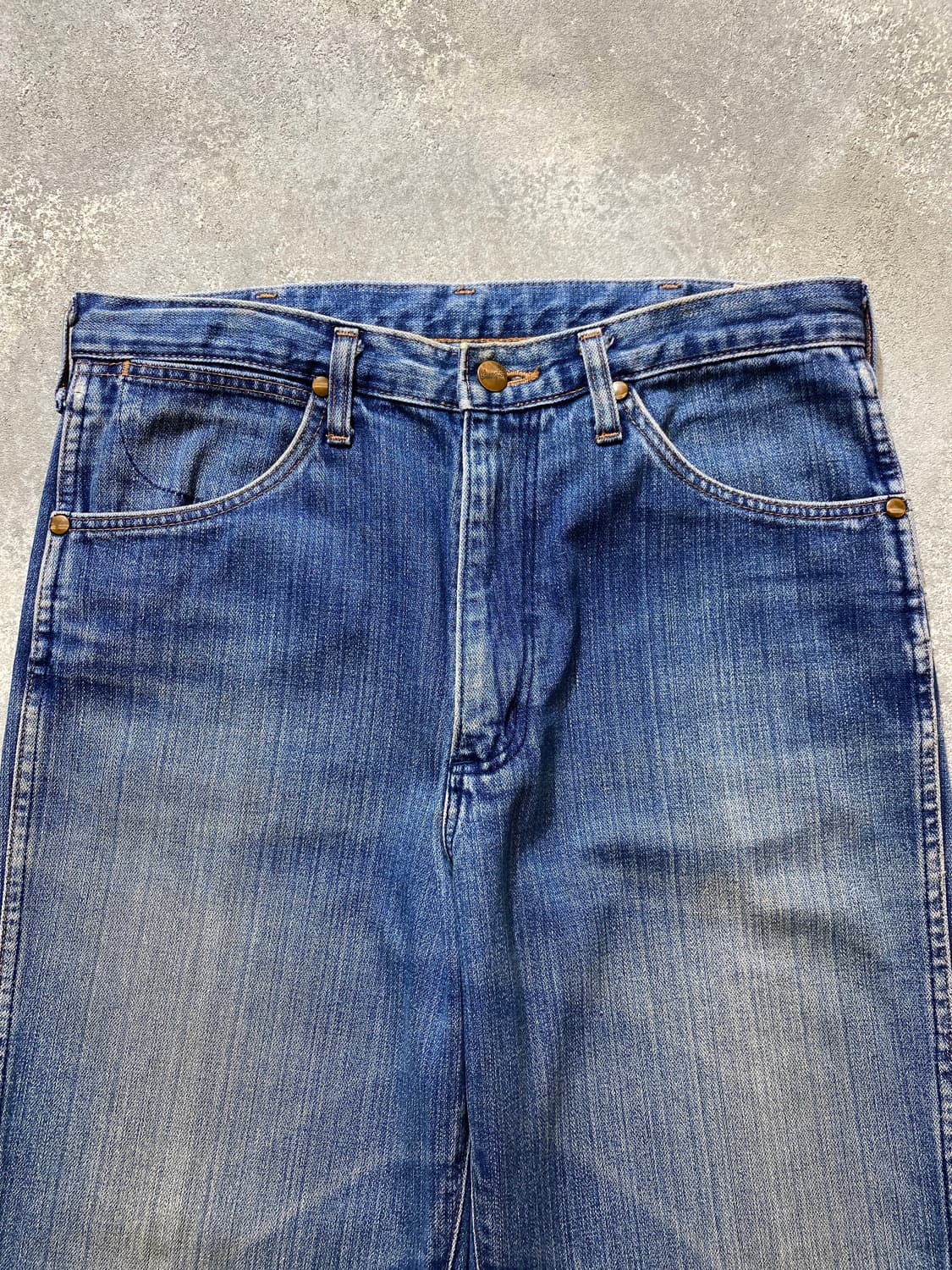 [31] 90s Wrangler 랭글러 블루벨 레귤러핏 데님팬츠 상품이미지5