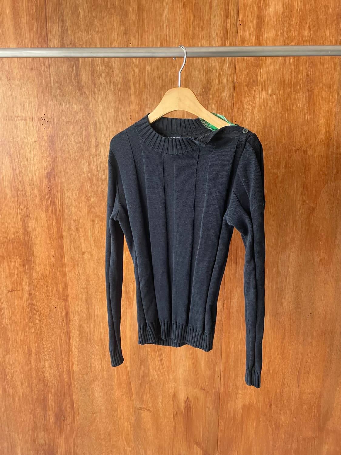 Burberry golf navy knit 상품이미지3