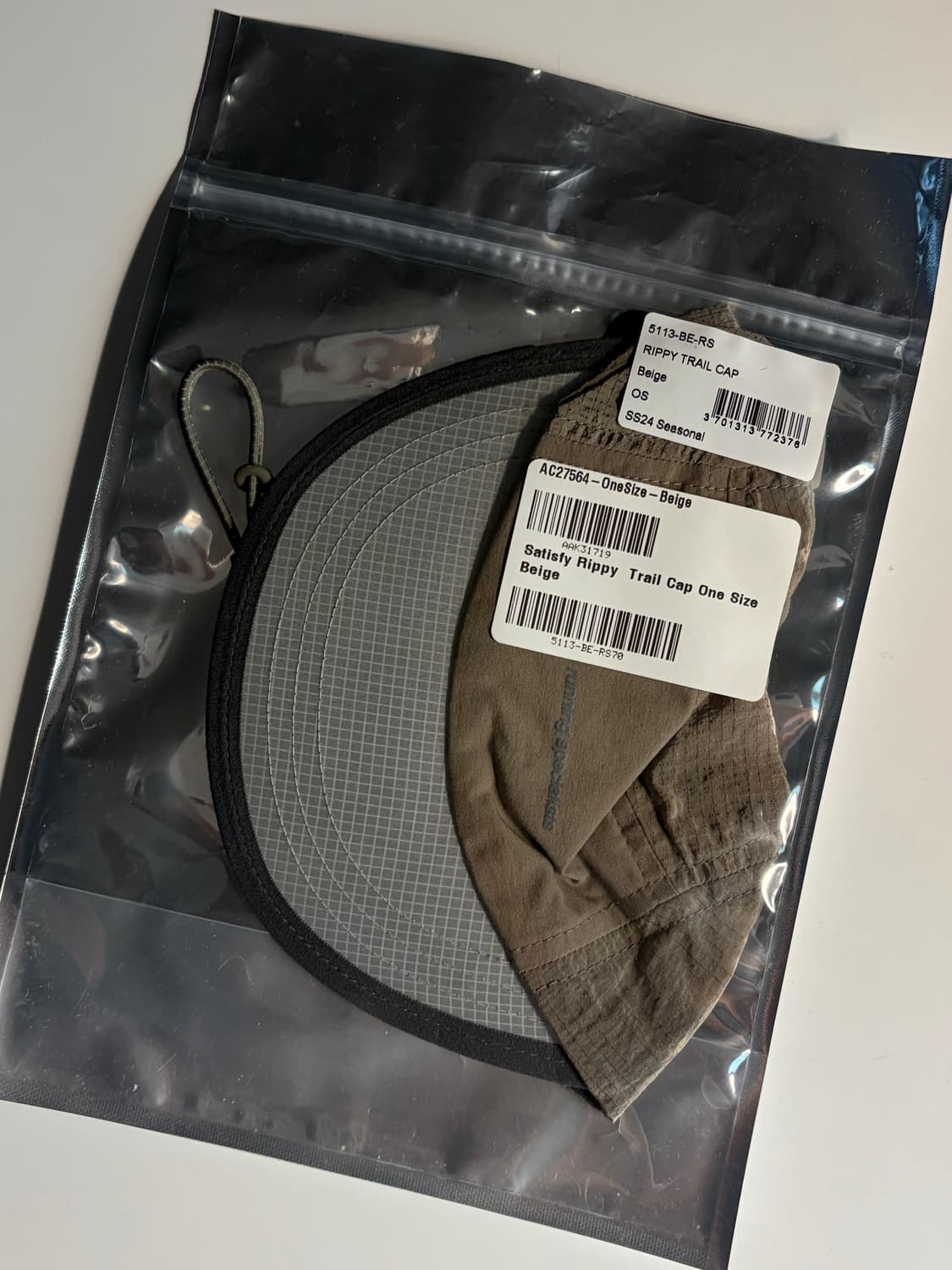 새티스파이 리피 트레일 캡 베이지 os 상품이미지1